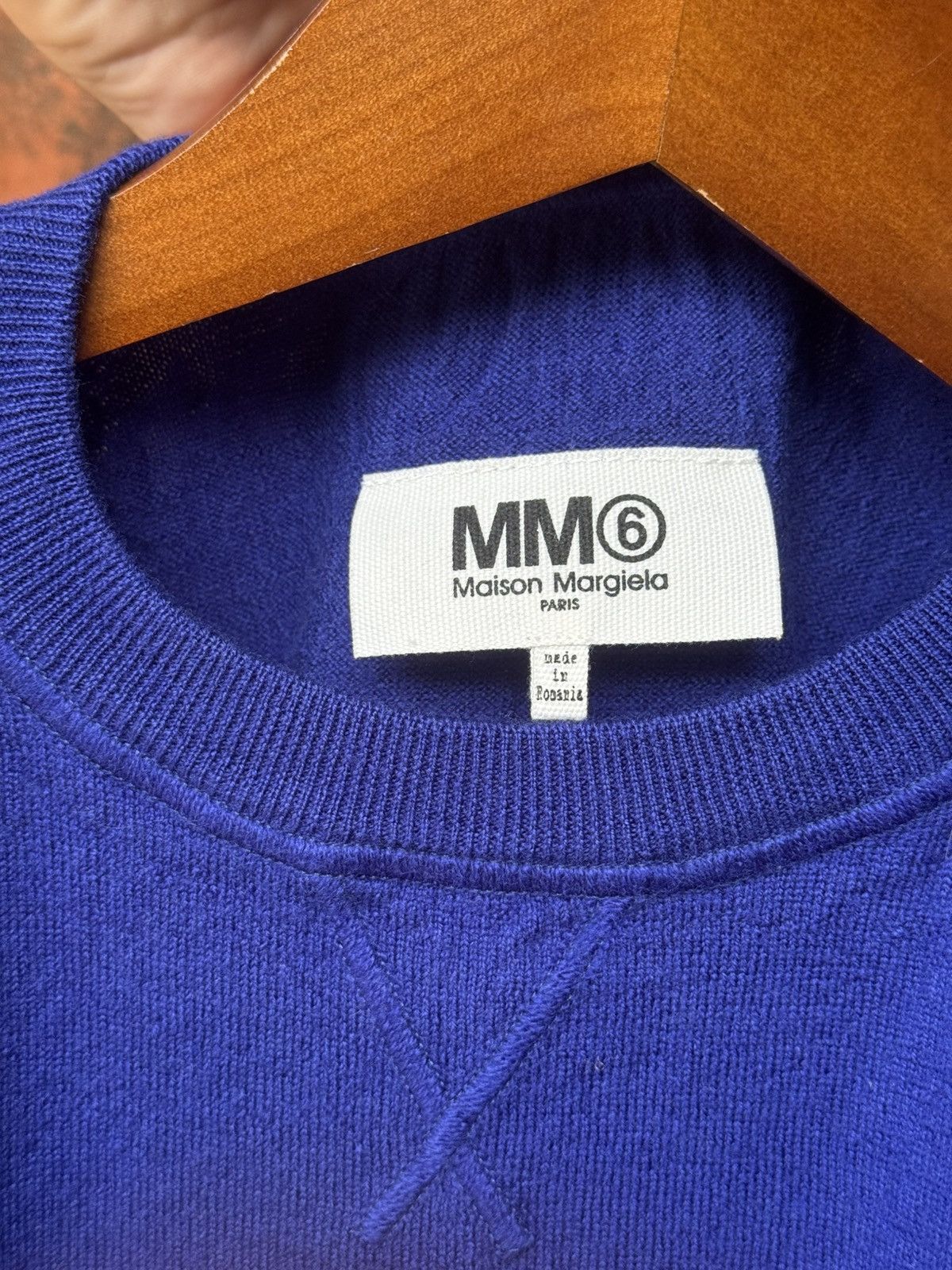 MM6 MM6 2 Tone Reconstructed Knit Sweater Dress Size M / US 6-8 / IT 42-44 - 2 Thumbnail
