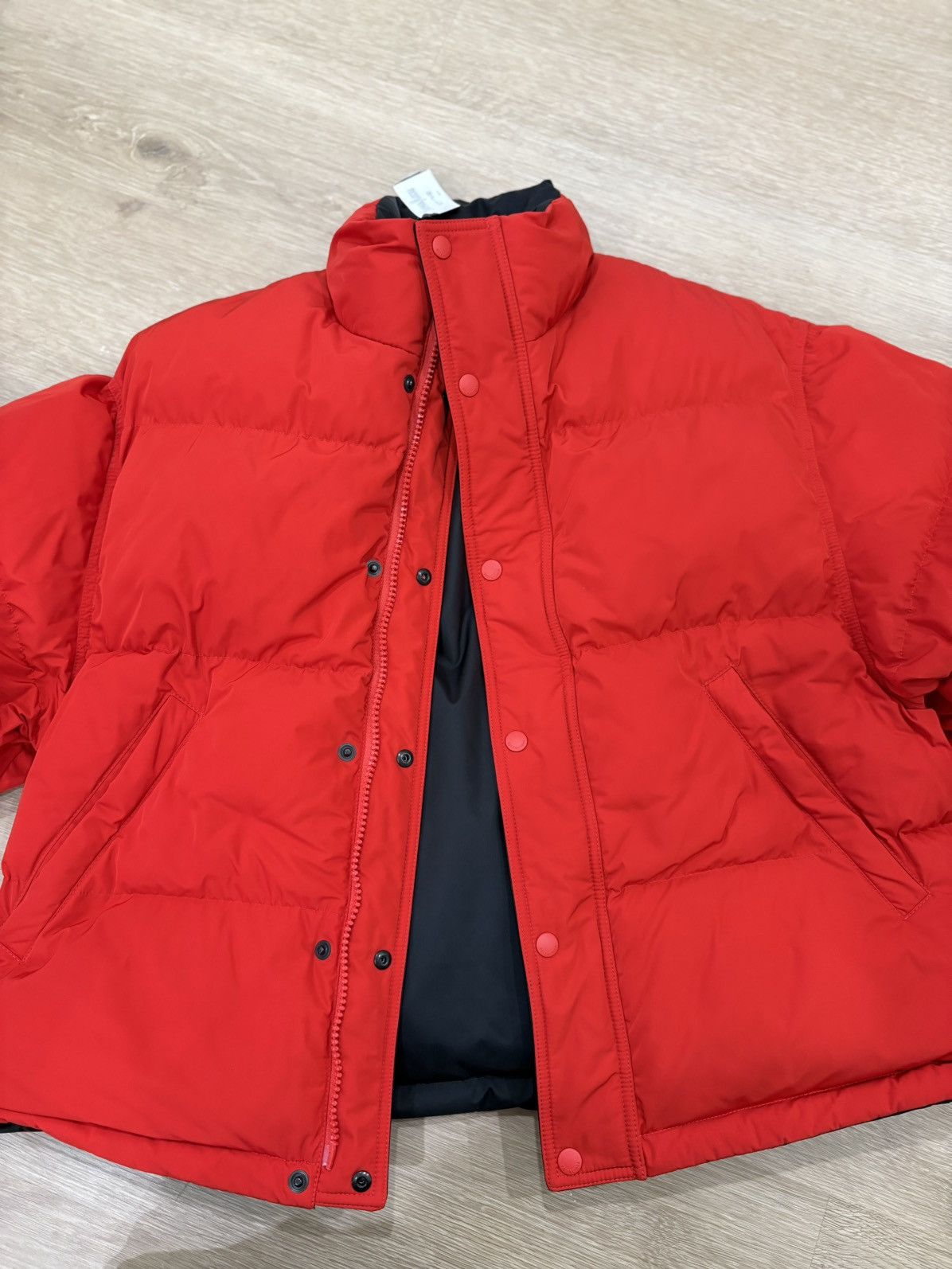 Balenciaga BALENCIAGA REVERSIBLE - black/Red puffer Size L / US 10 / IT 46 - 18 Thumbnail