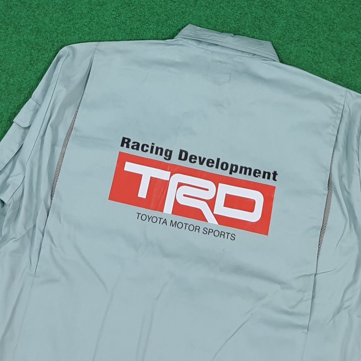 Japanese Brand Vintage TRD Toyota Motorsports Custom Logo Jacket C296N14 Size US L / EU 52-54 / 3 - 2 Thumbnail