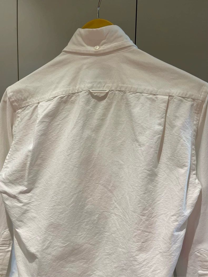Thom Browne Thom browne Size 00 White large striped shirt 2504-Nextarr Size US XXS / EU 40 - 5 Thumbnail