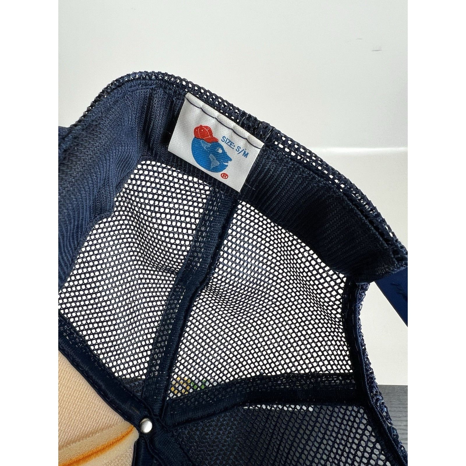 Other Vintage Merced College Blue Devils Basketball Trucker SnapBa Size ONE SIZE - 9 Thumbnail