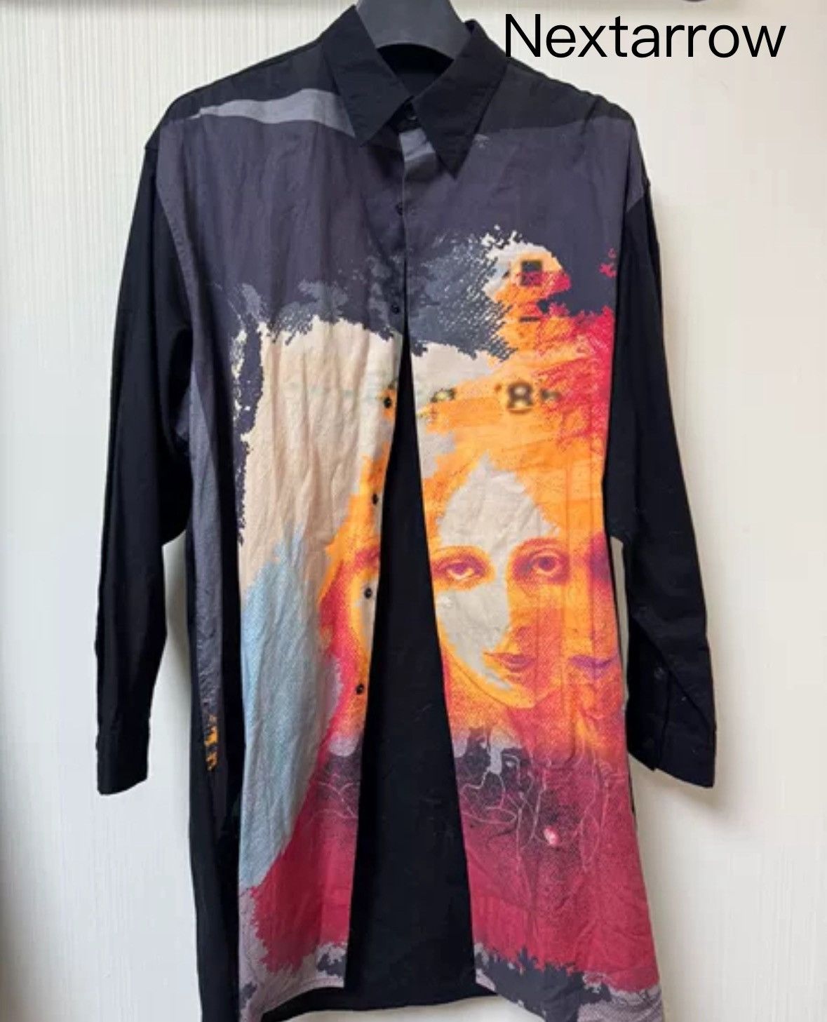 Yohji Yamamoto Yohji Yamamoto 20SS Uchida shirt 2412-Nextarrow Size US L / EU 52-54 / 3 - 1 Thumbnail