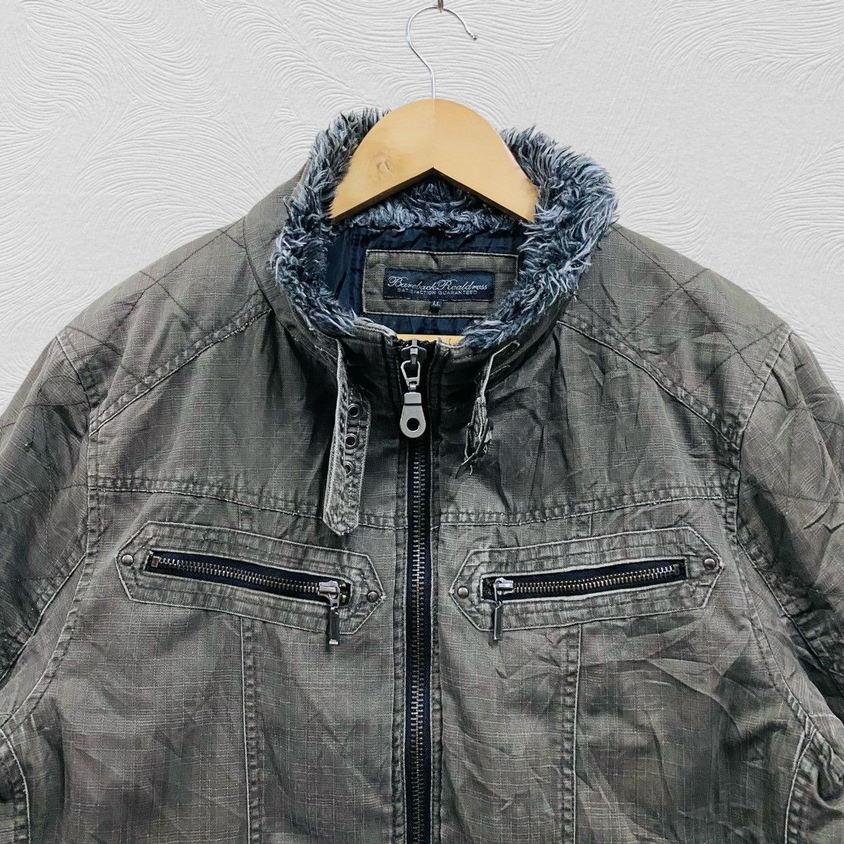 Hysteric Glamour Create barefoot tactical lace up jacket japanese brand Size US L / EU 52-54 / 3 - 3 Thumbnail