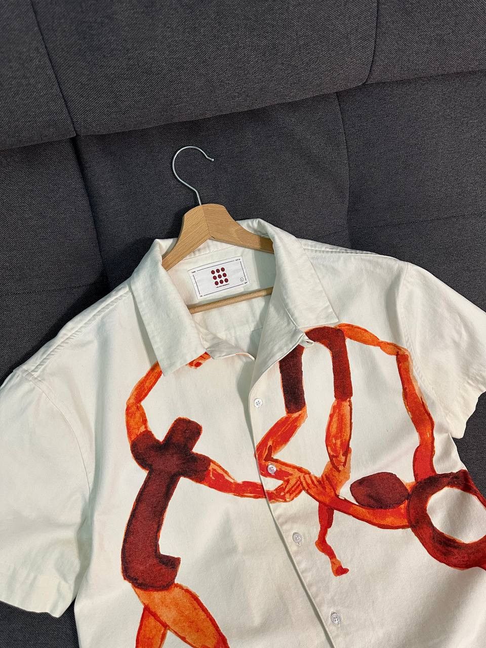 Other The New Originals Rare Abstract Art Graphic Shirt Streetwear Size US L / EU 52-54 / 3 - 5 Thumbnail
