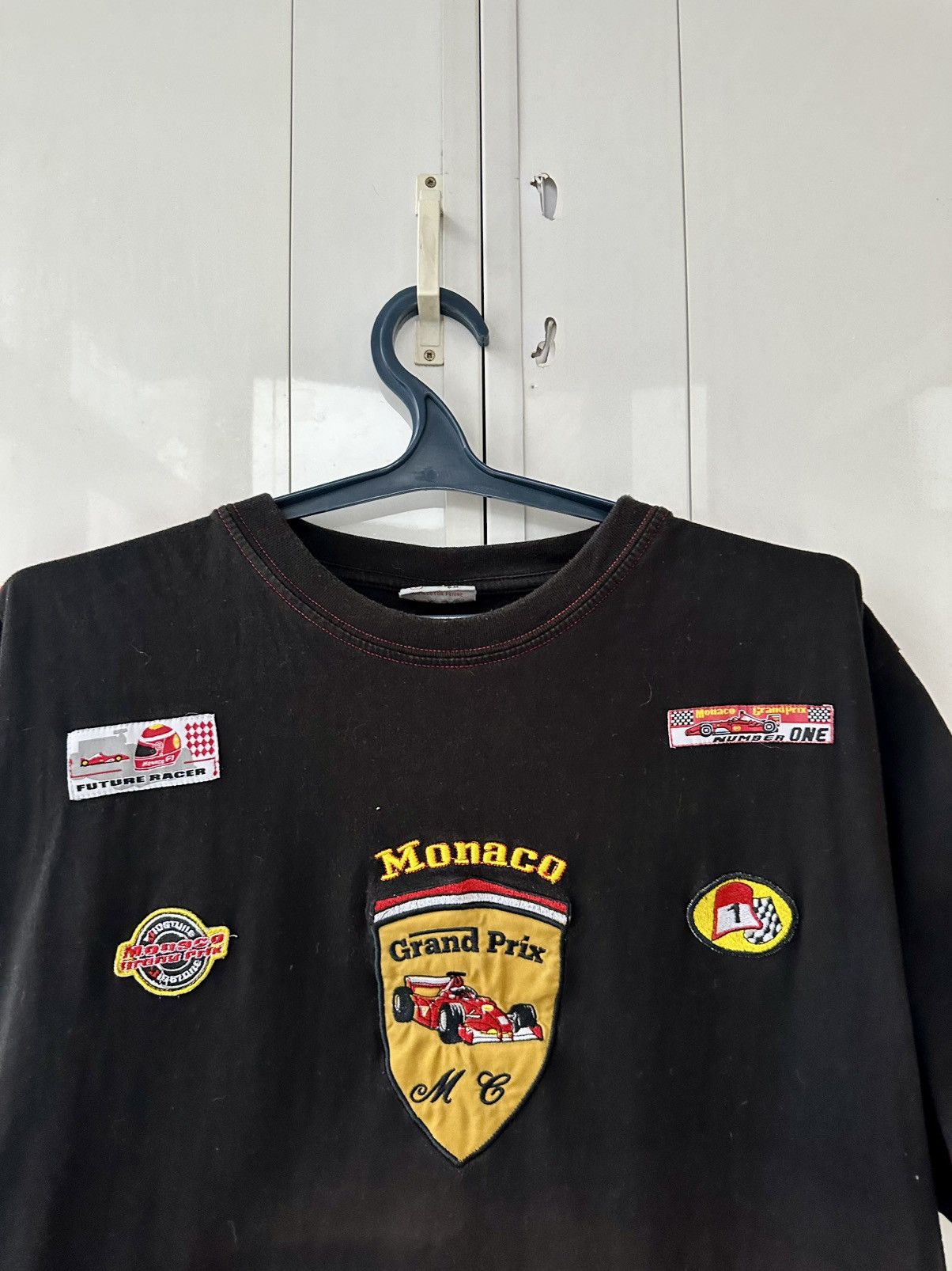 Other Vintage Formula 1 Monaco Grand Prix T-shirt Size US M / EU 48-50 / 2 - 8 Thumbnail