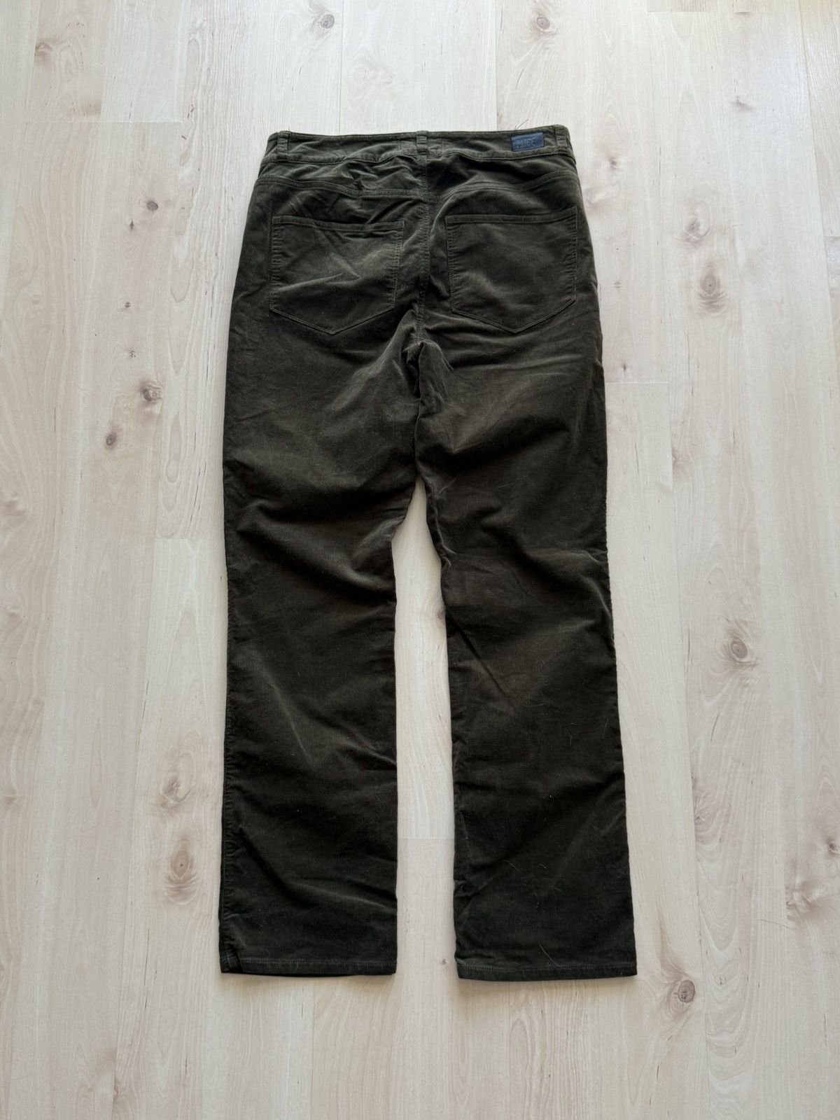 Paige Paige Corduroy straight trousers pants Size US 27 - 2 Thumbnail