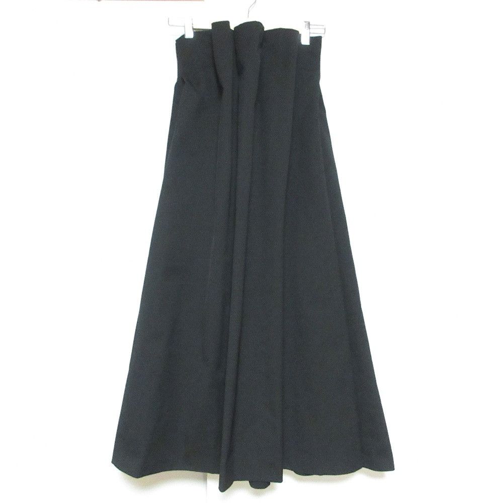 Other Other ENFOLD Taslan Garze Tucked Skirt Others Skirts 300FS231-0260 DUTY FREE for USA Size ONE SIZE - 1 Thumbnail