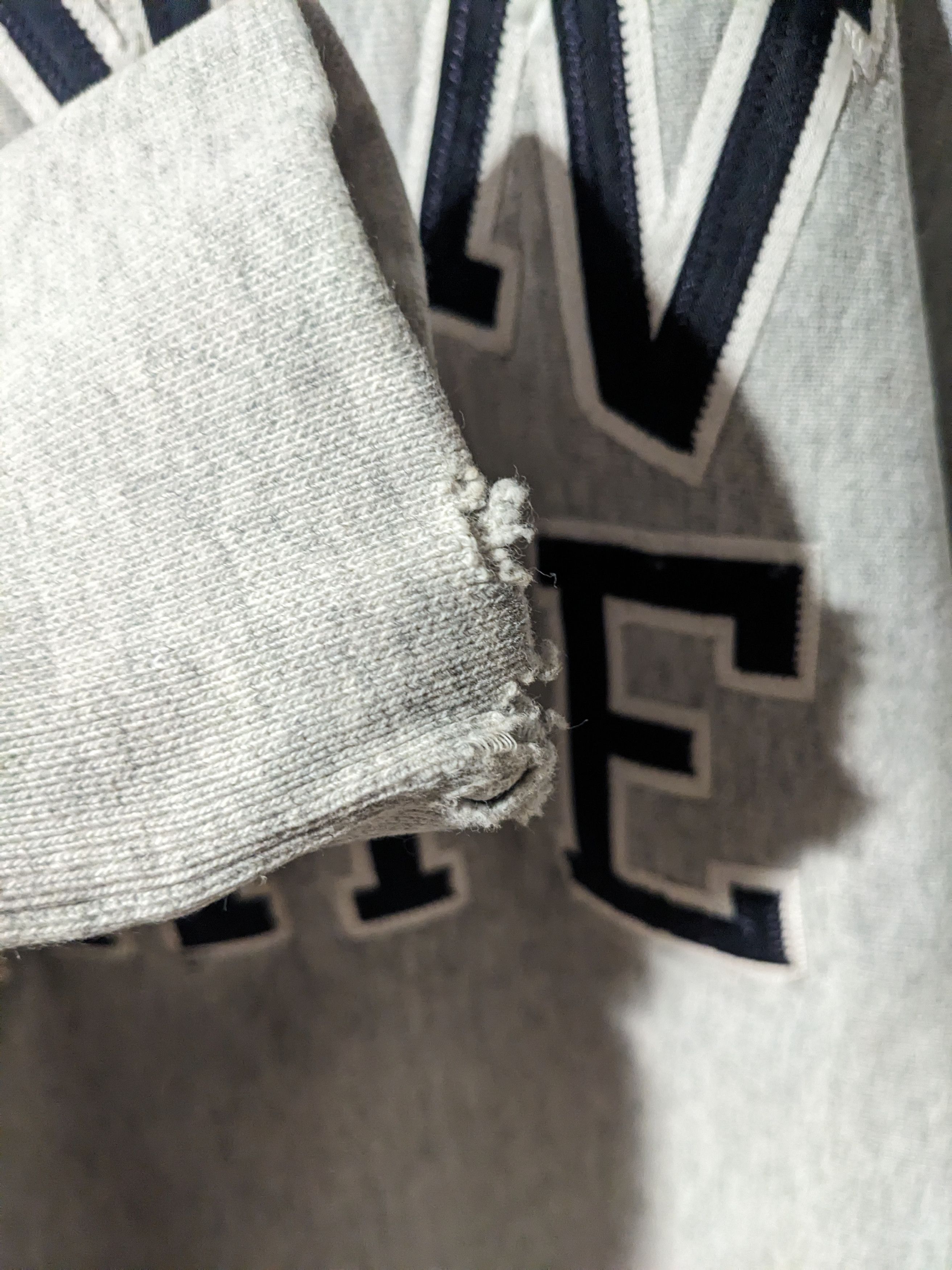 Vintage Vintage 90s Penn State College Reverse Weave Sweatshirt Size US S / EU 44-46 / 1 - 5 Thumbnail