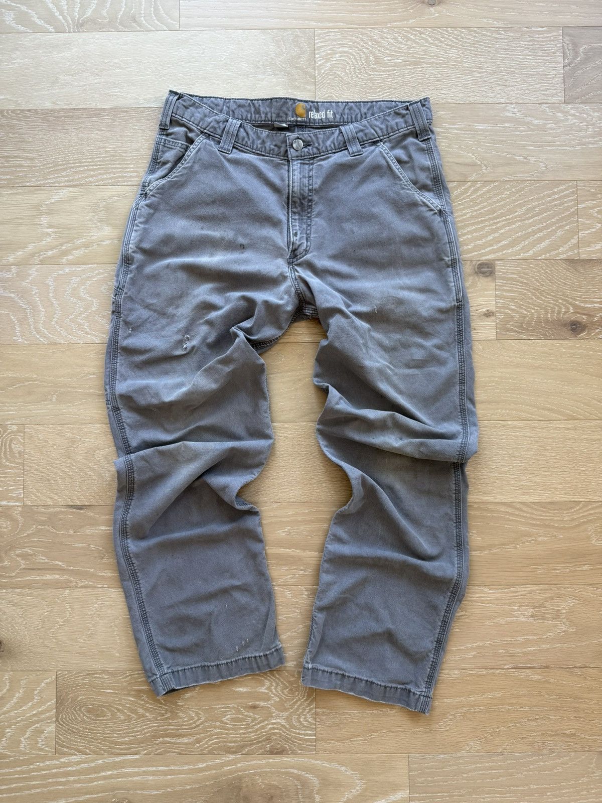 Carhartt Carhartt Relaxed Fit Pants Size US 34 / EU 50 - 2 Thumbnail