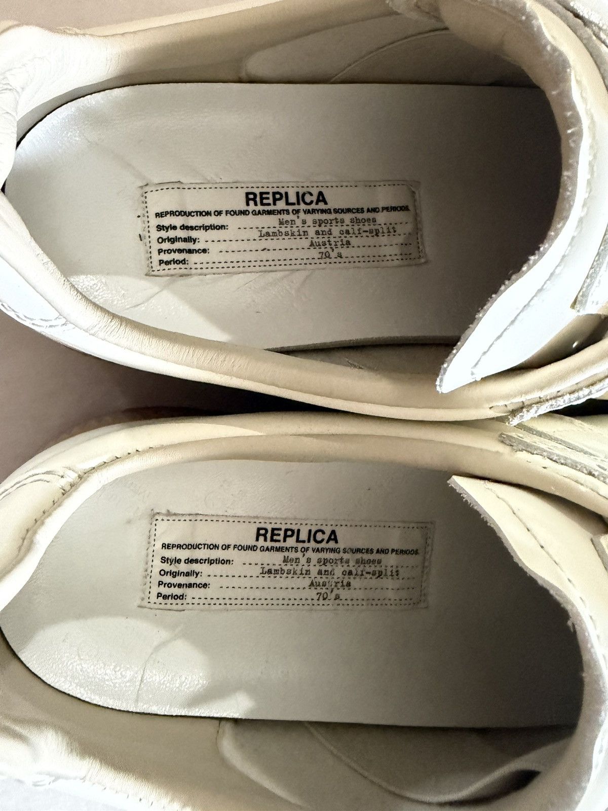 Maison Margiela Maison Margiela GATS 8 Size US 8 / EU 41 - 8 Thumbnail