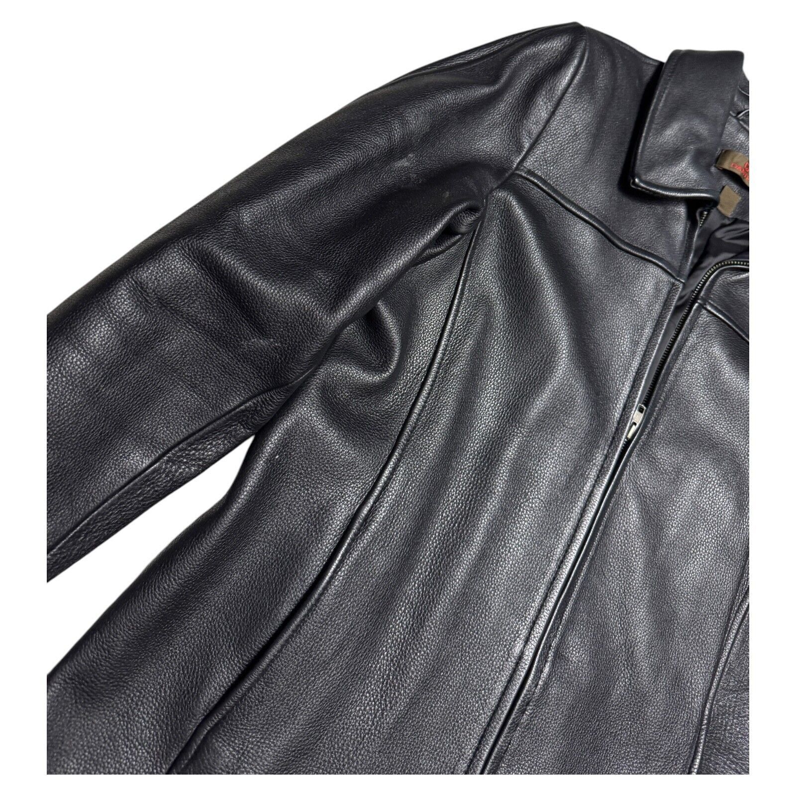 Danier DANIER Genuine LEATHER Luxury Designer Jacket Medium Size M / US 6-8 / IT 42-44 - 5 Thumbnail