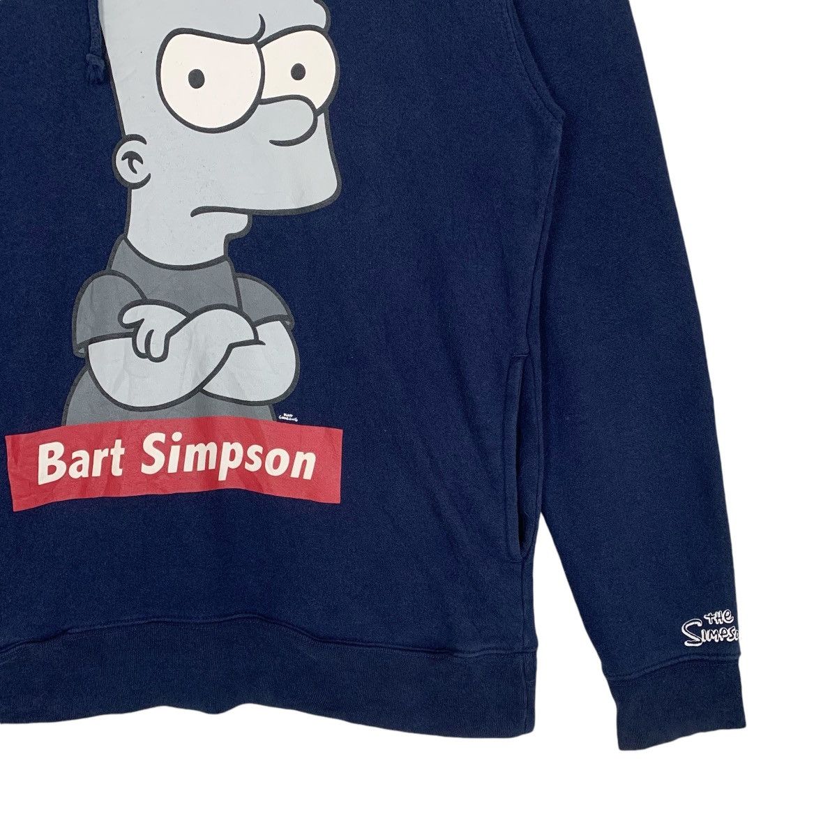 Cartoon Network × Vintage Bart Simpsons CartoonNetwork Vintage StreetWear Hoodie Size US M / EU 48-50 / 2 - 6 Thumbnail