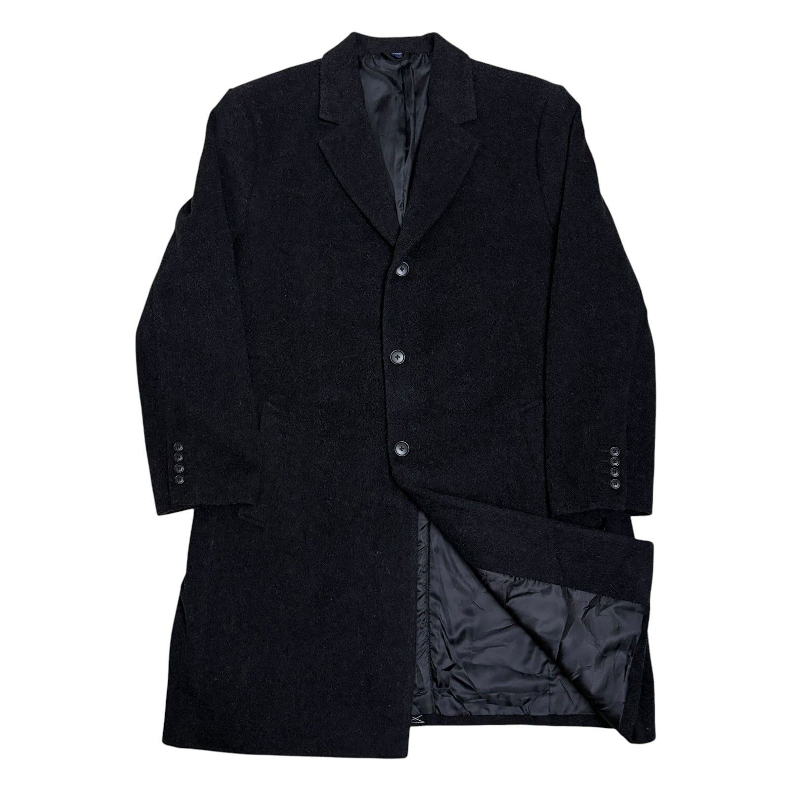Hickey Freeman Hickey Freeman Cashmere PeaCoat Winter Business Casual 2XL Size US XXL / EU 58 / 5 - 1 Thumbnail