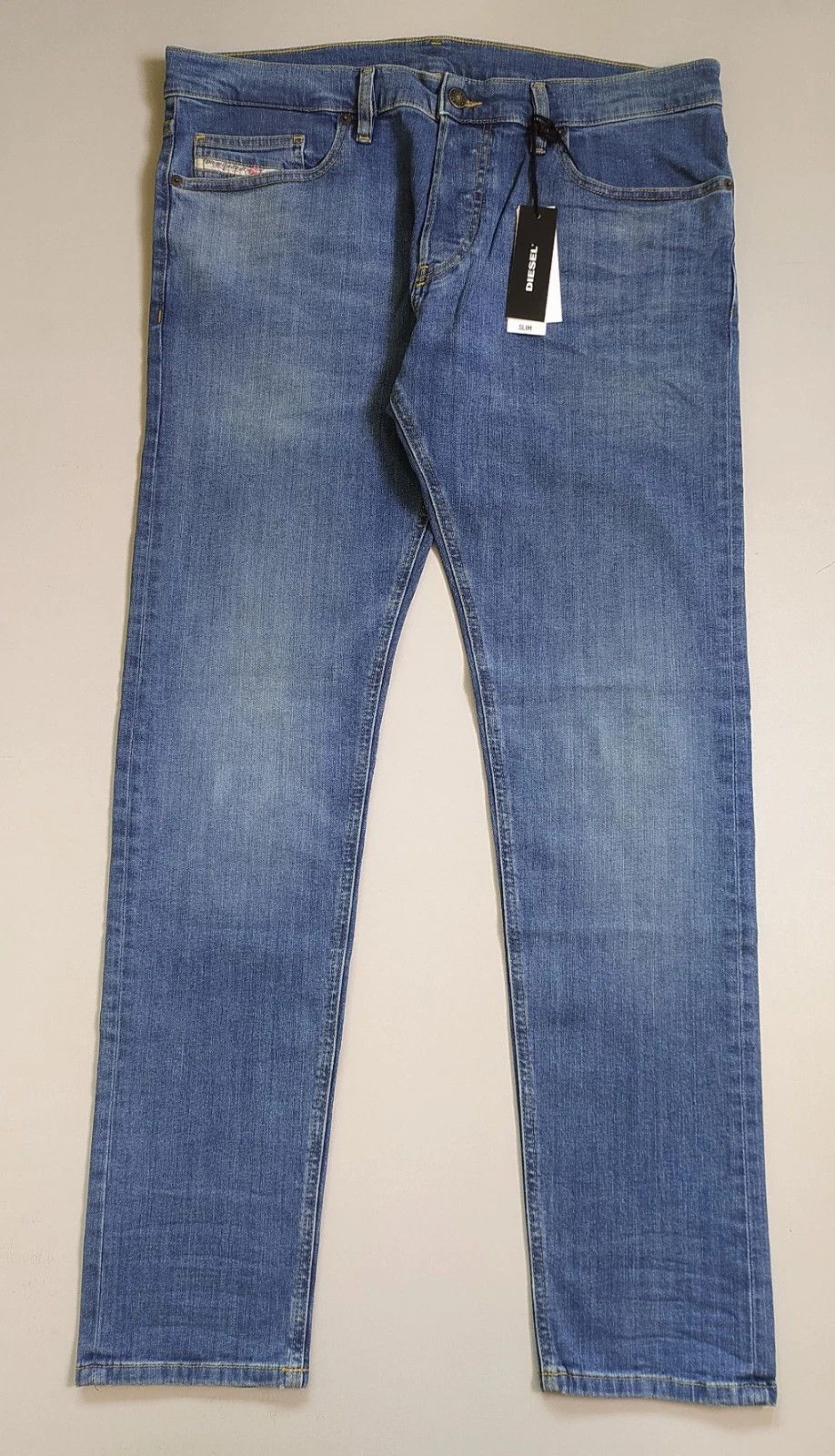 Diesel Diesel D-LUSTER L.32 MENS JEANS T/9946 Size US 33 - 2 Thumbnail