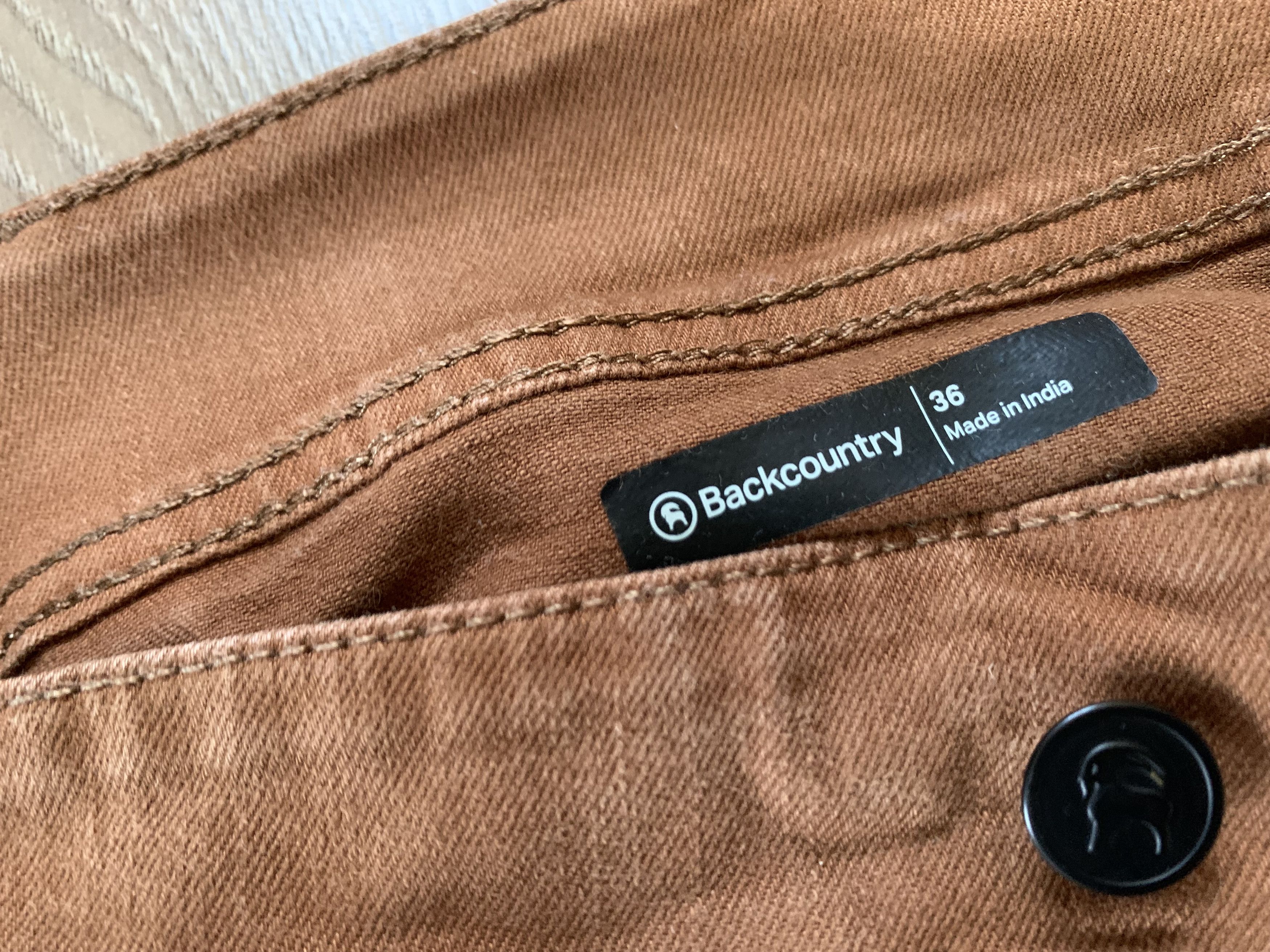 Other Backcountry Cotton Outdoor Pants Size US 36 / EU 52 - 8 Thumbnail
