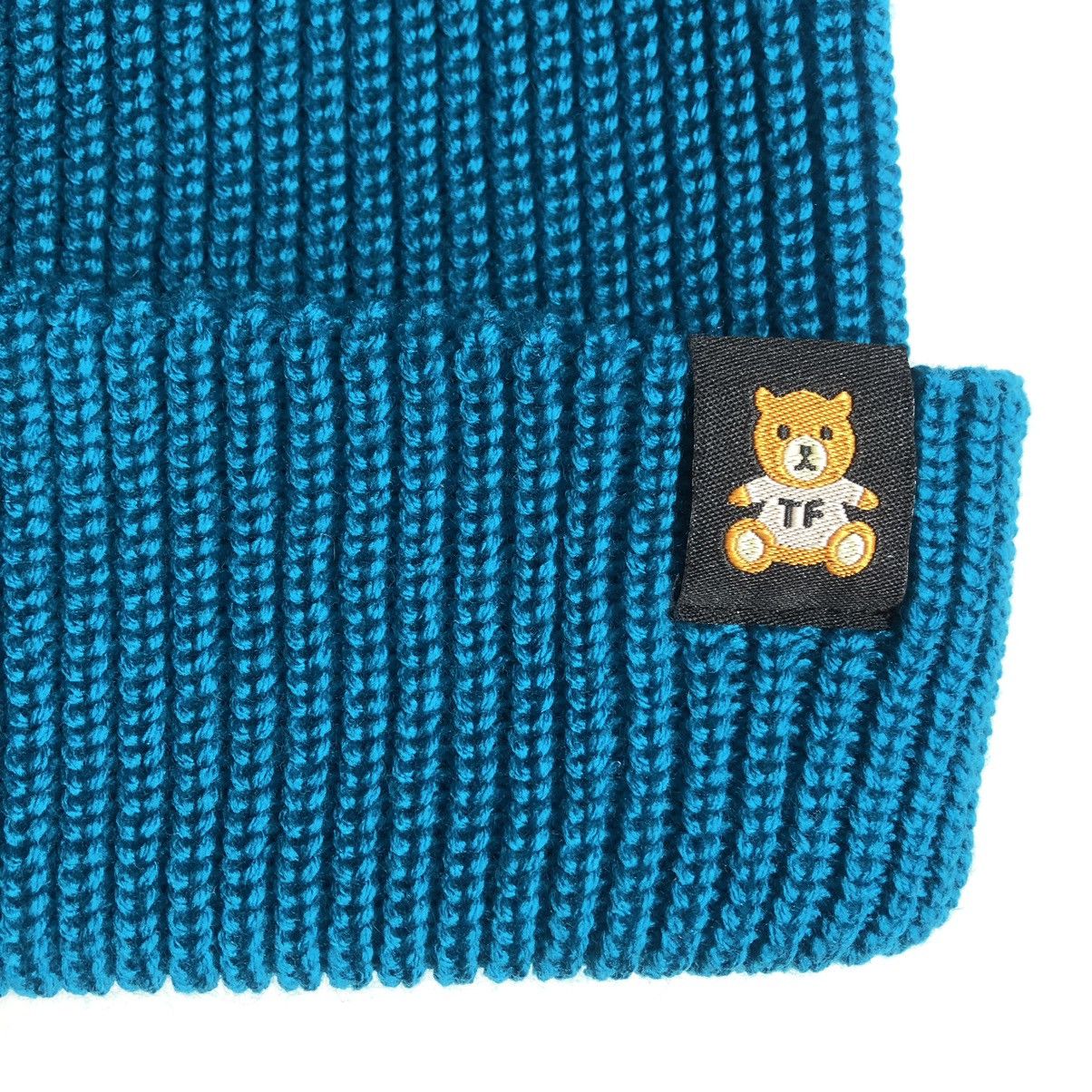 Teddy Fresh Teddy Fresh Beanie AQUA Size ONE SIZE - 2 Thumbnail