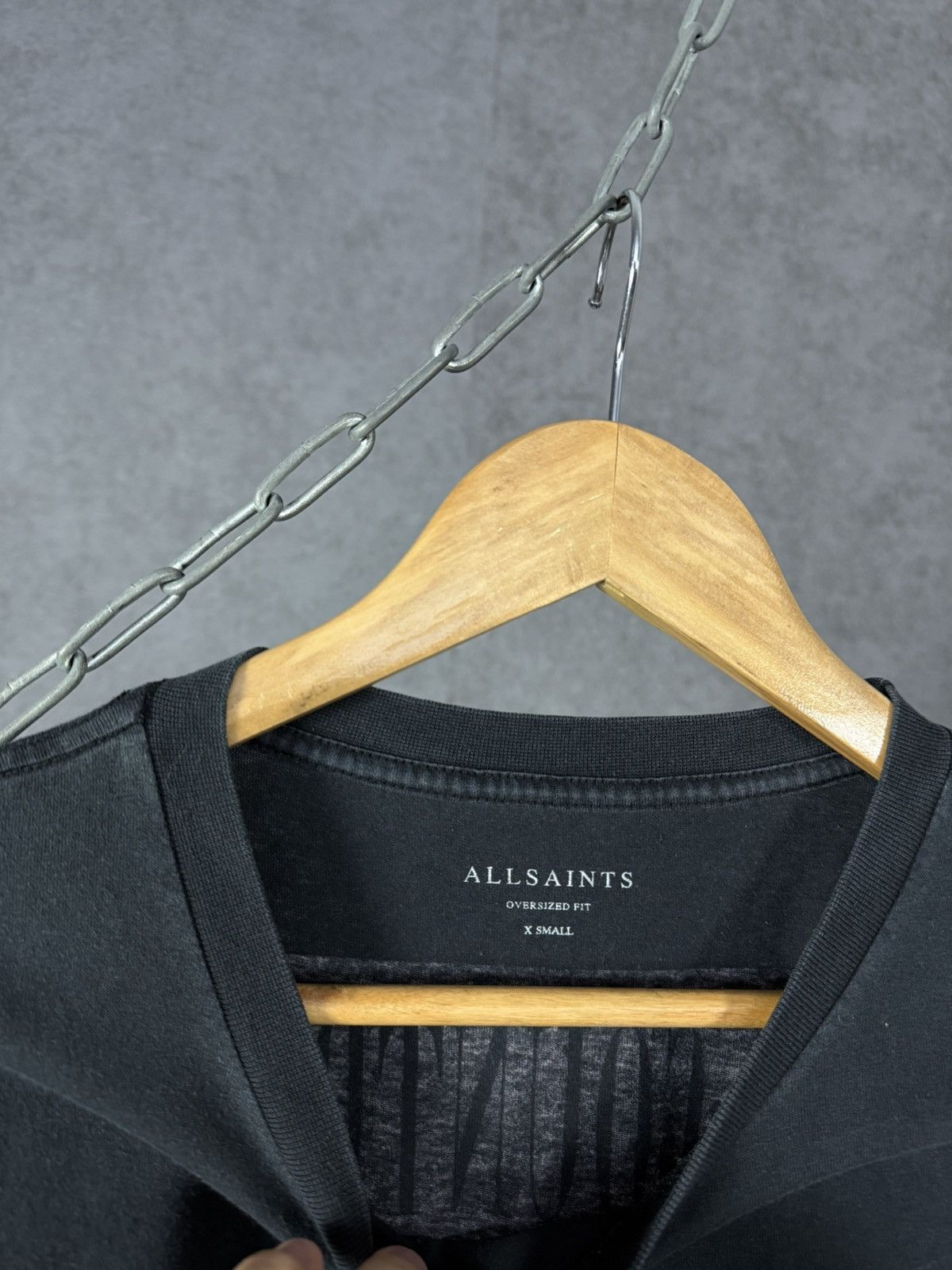 Allsaints Allsaints art designer overprinted tee Size US S / EU 44-46 / 1 - 4 Thumbnail