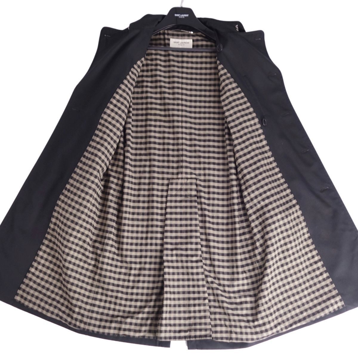 Saint Laurent Paris Saint Laurent Trench Caot Size US L / EU 52-54 / 3 - 5 Thumbnail