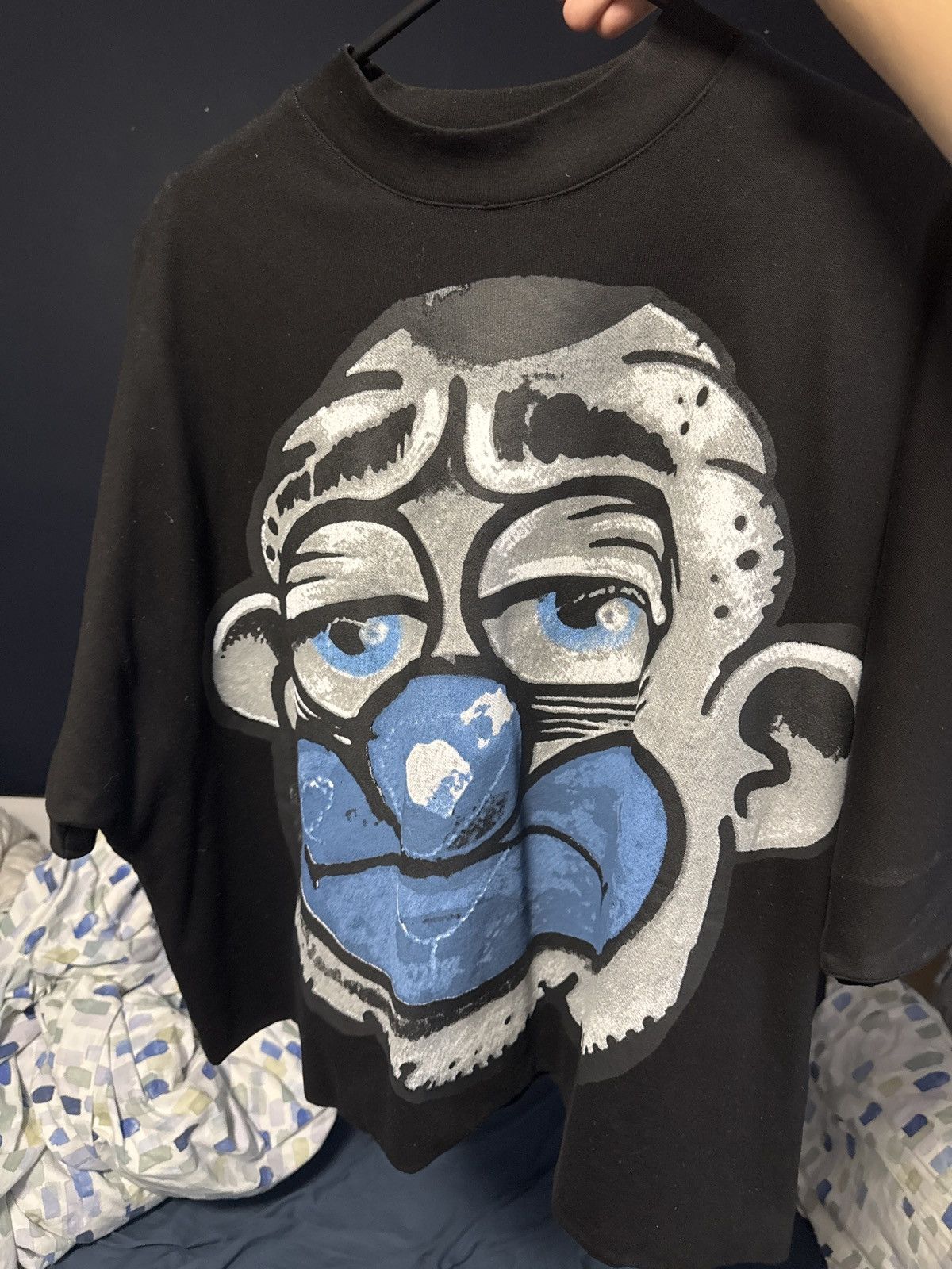 Billionaire Studios Billionaire Studios Bloo Frown Tee Size US S / EU 44-46 / 1 - 1 Thumbnail