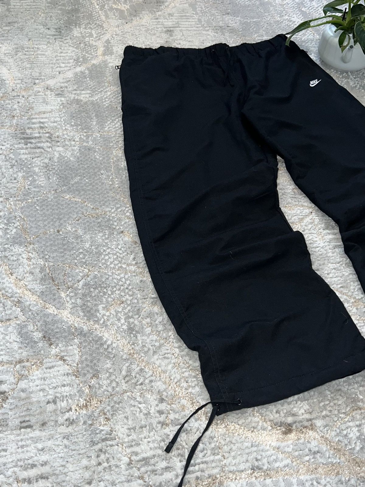Nike × Vintage NIKE 00S VINTAGE 🦍 SWEATPANTS Y2K JOGGERS Size US 36 / EU 52 - 3 Thumbnail