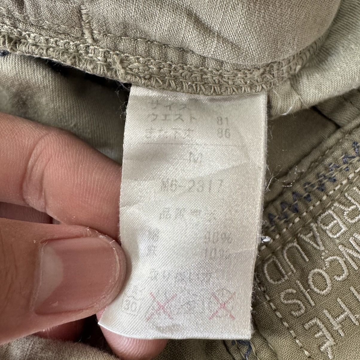 Marithe + Francois Girbaud 2000s marithe francois girbaud deformed cargo bondage pants Size US 30 / EU 46 - 8 Thumbnail