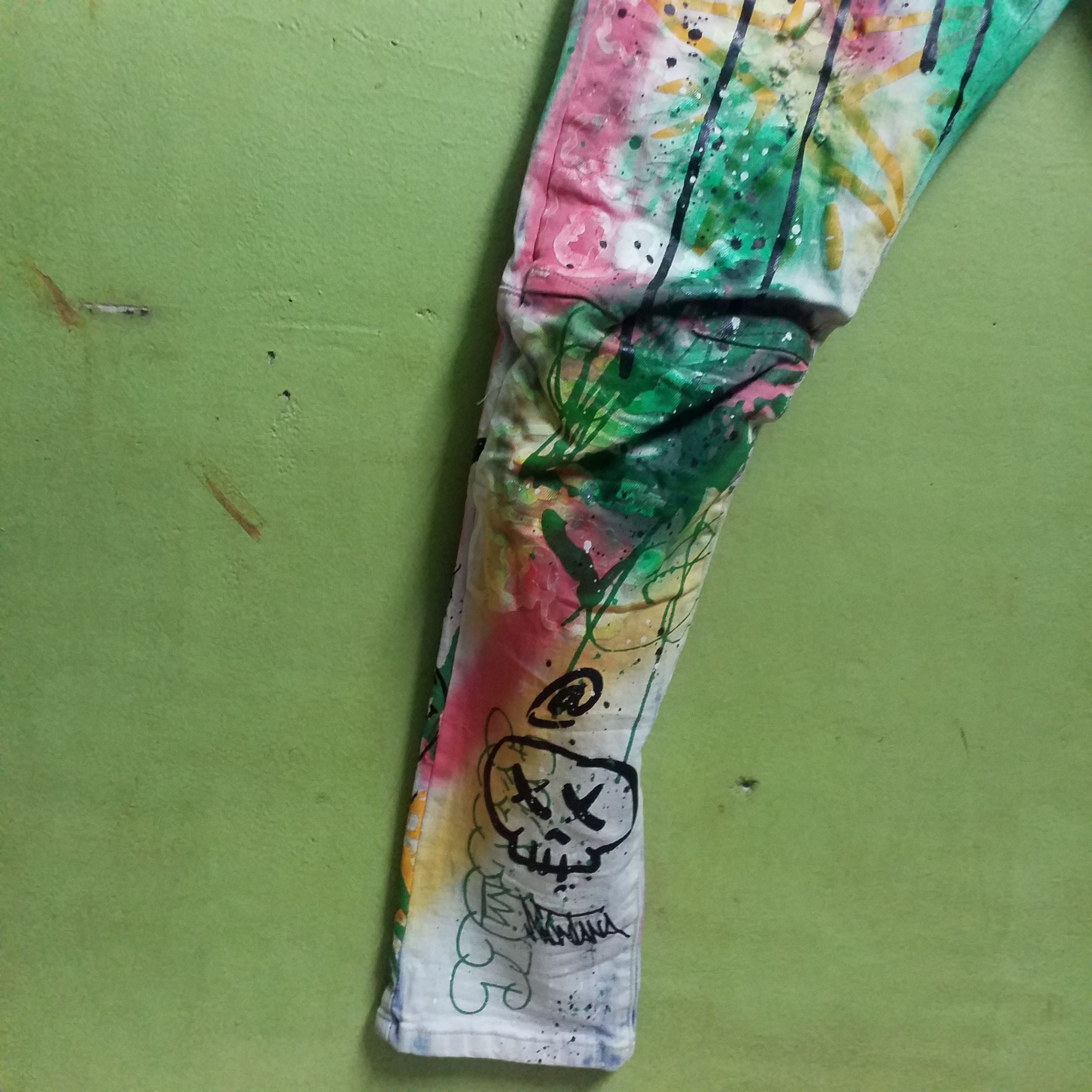 Japanese Brand × Smoke Rise SMOKE RICE HAND CRAFT Size US 32 / EU 48 - 8 Thumbnail