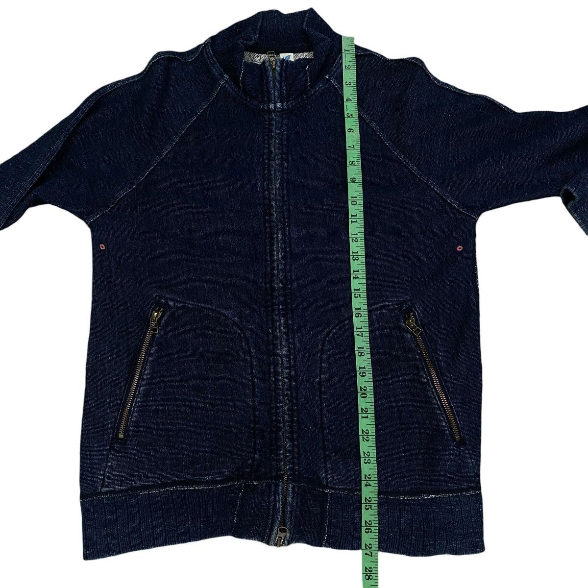 Blue Blue Japan × Japanese Brand × Pure Blue Japan Pure Blue Japan Indigo Dyed Tred Jacket Size 2 (M) Size US M / EU 48-50 / 2 - 16 Thumbnail