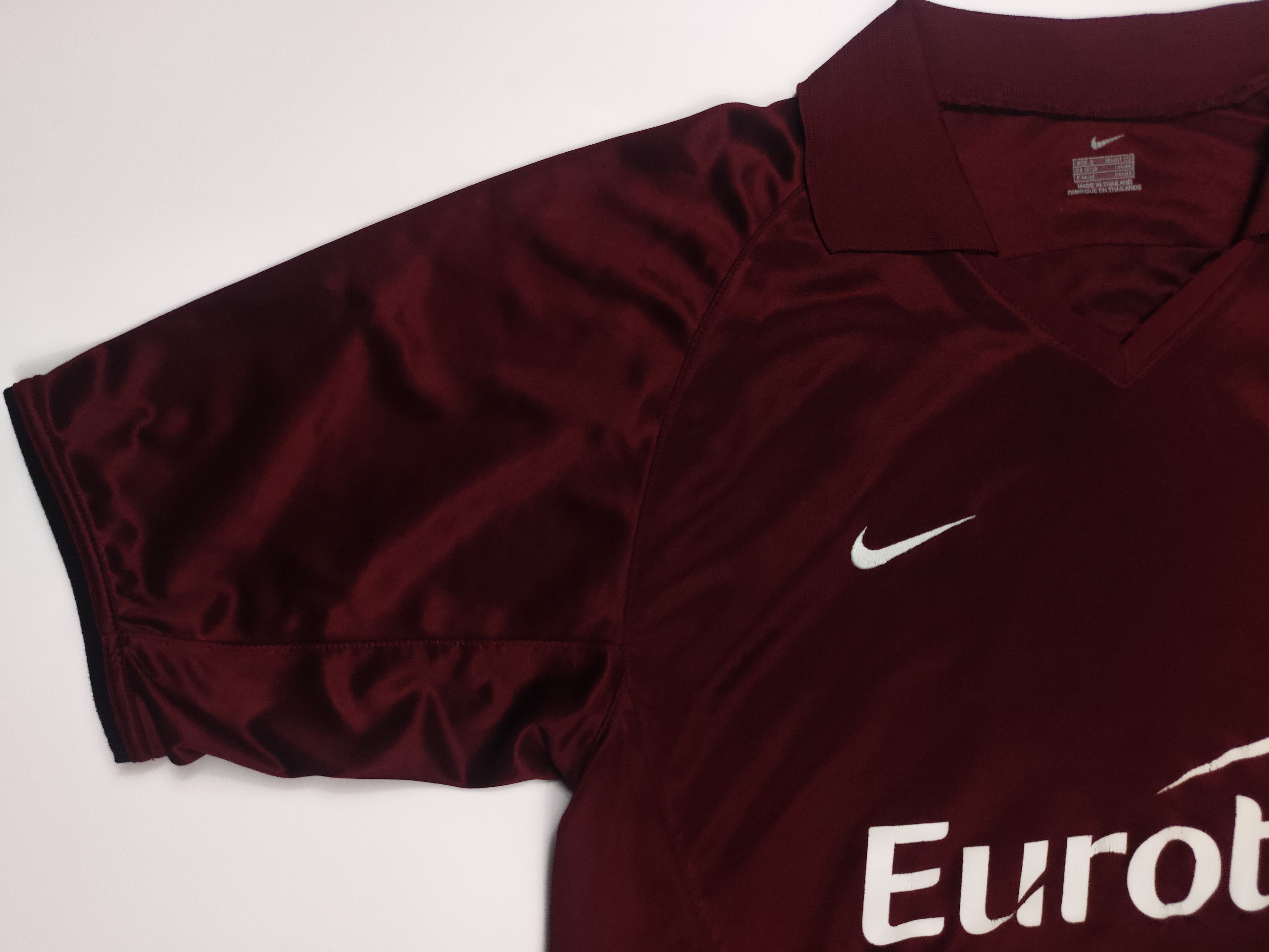 Nike Sparta Prague 2004 2005 Nike Home Shirt Kit Jersey Praha Size US S / EU 44-46 / 1 - 12 Thumbnail