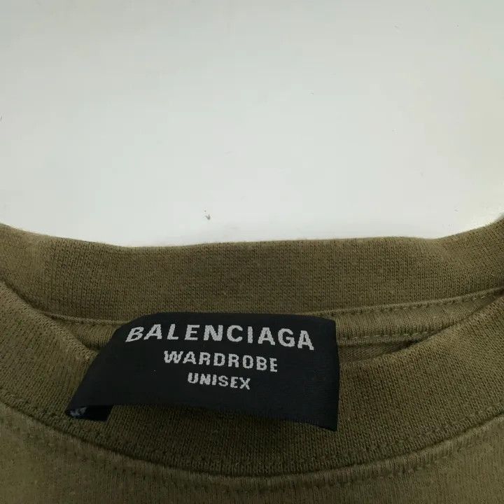 Balenciaga Balenciaga Balenciaga Logo Short Sleeve TShirt for Men -25 Size US S / EU 44-46 / 1 - 1 Thumbnail