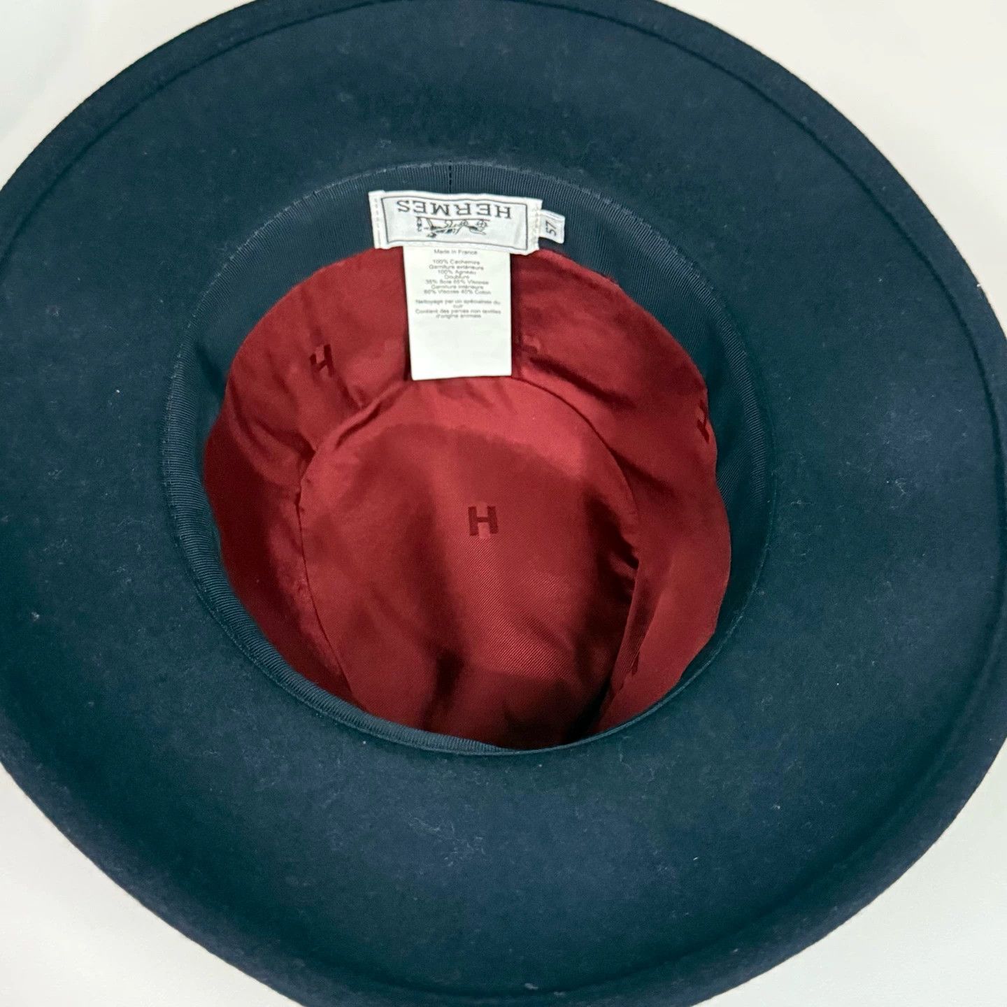 Hermes Hermes new hat size 57 Size ONE SIZE - 5 Thumbnail