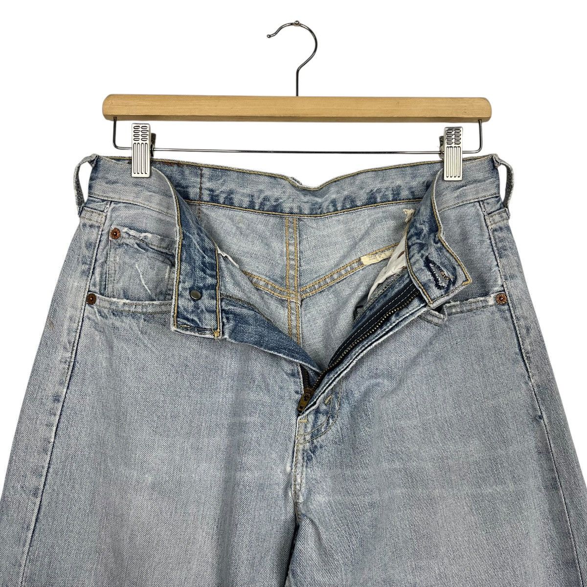 Levi's Vintage Y2k Levis Denim Jeans Size US 30 / EU 46 - 15 Thumbnail