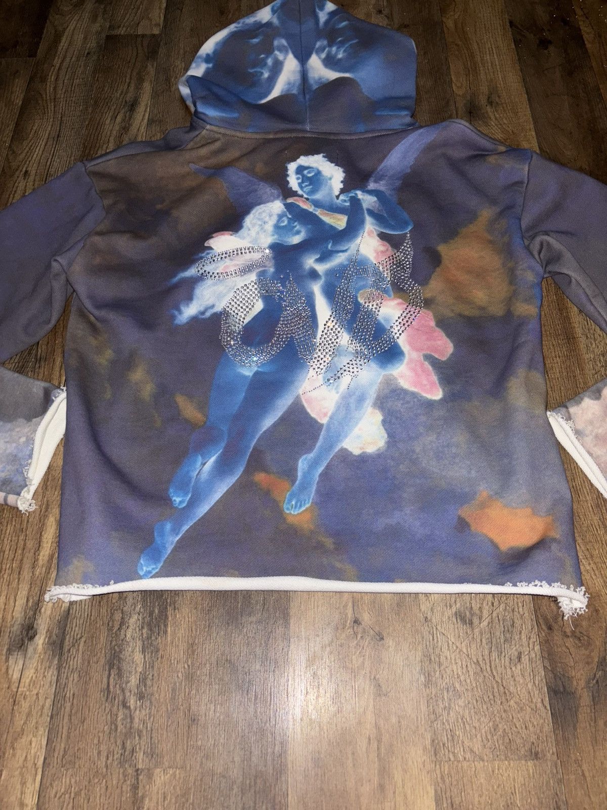 Designer What Happened To God Heaven Awaits Us My Angel Hoodie Size US M / EU 48-50 / 2 - 4 Thumbnail