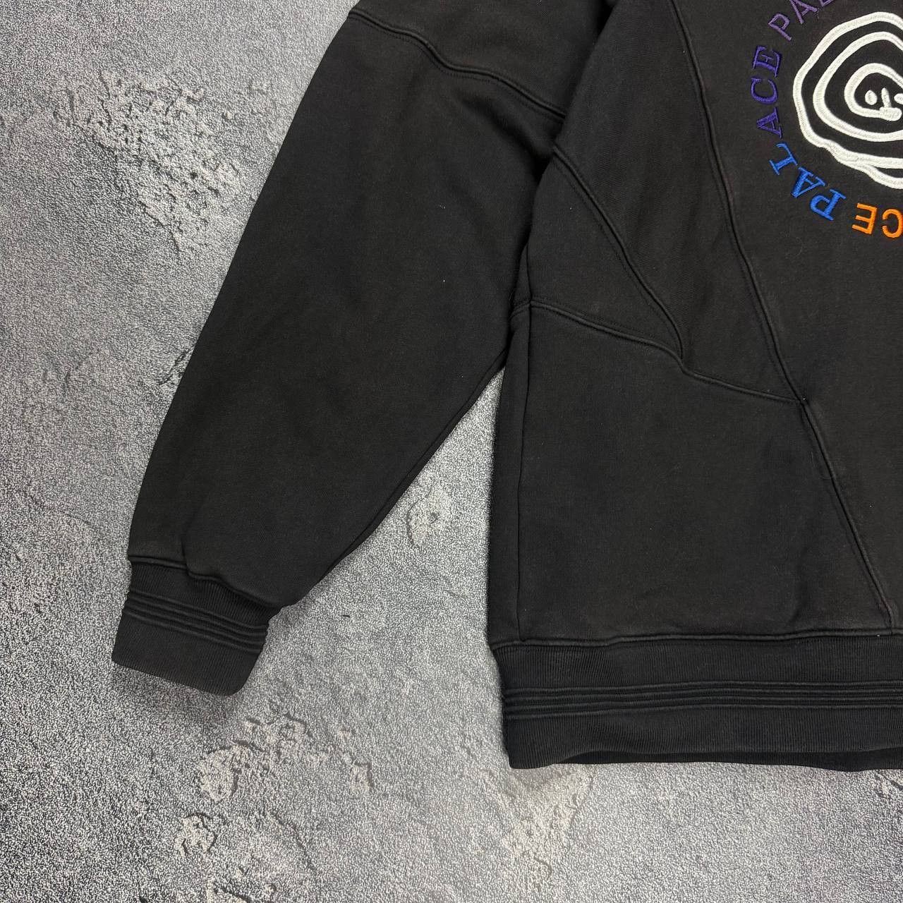 Palace Palace Ace Crew Sweatshirt Black Size S Size US S / EU 44-46 / 1 - 7 Thumbnail