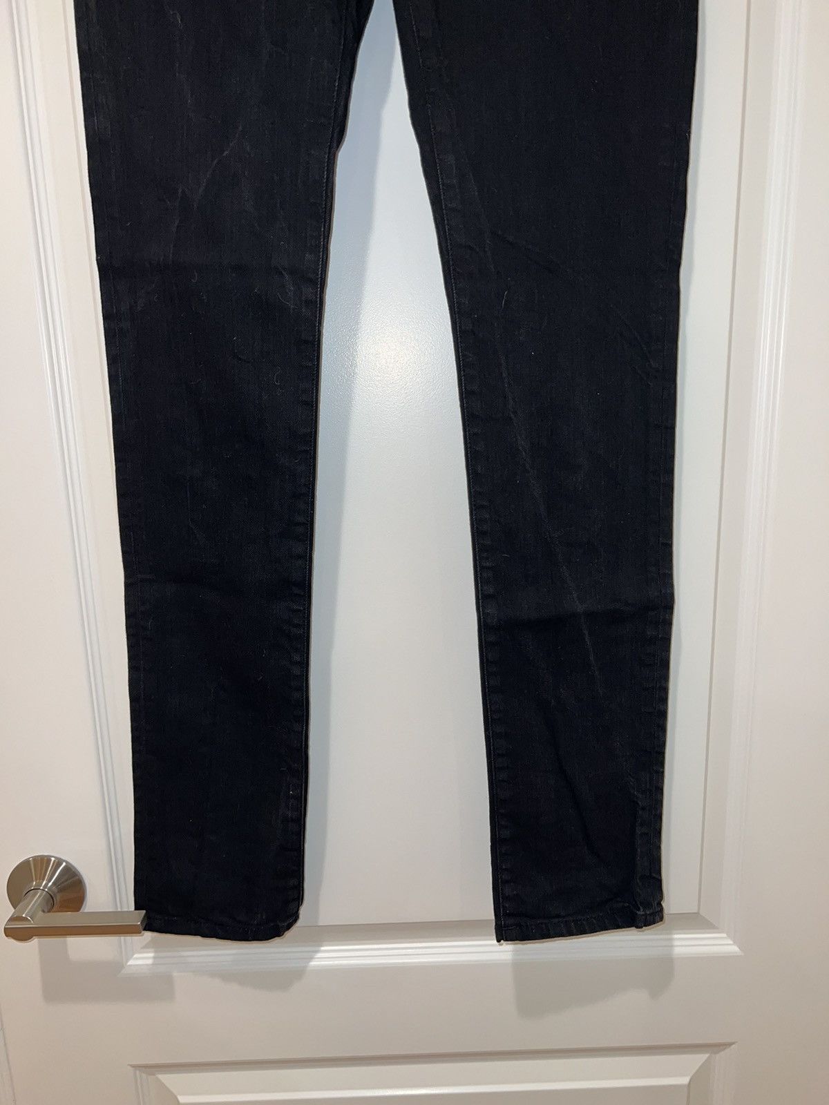 Saint Laurent Paris Saint Laurent Hedi denim Size US 30 / EU 46 - 5 Thumbnail