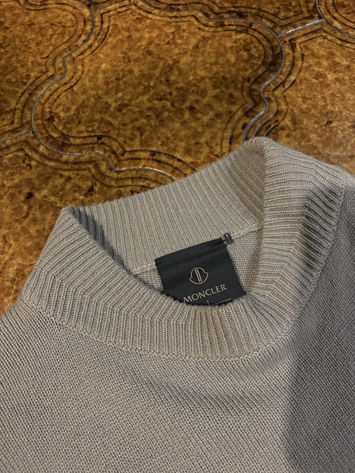 Moncler Moncler x rick owens subhuman sweater Size US S / EU 44-46 / 1 - 5 Thumbnail