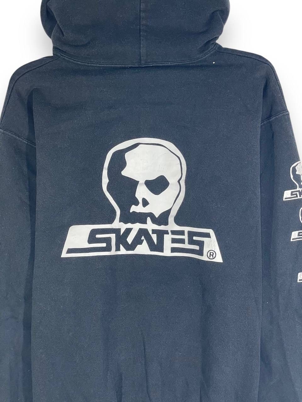 Vintage Vintage skull skates skateboard brand skategang Size US M / EU 48-50 / 2 - 4 Thumbnail