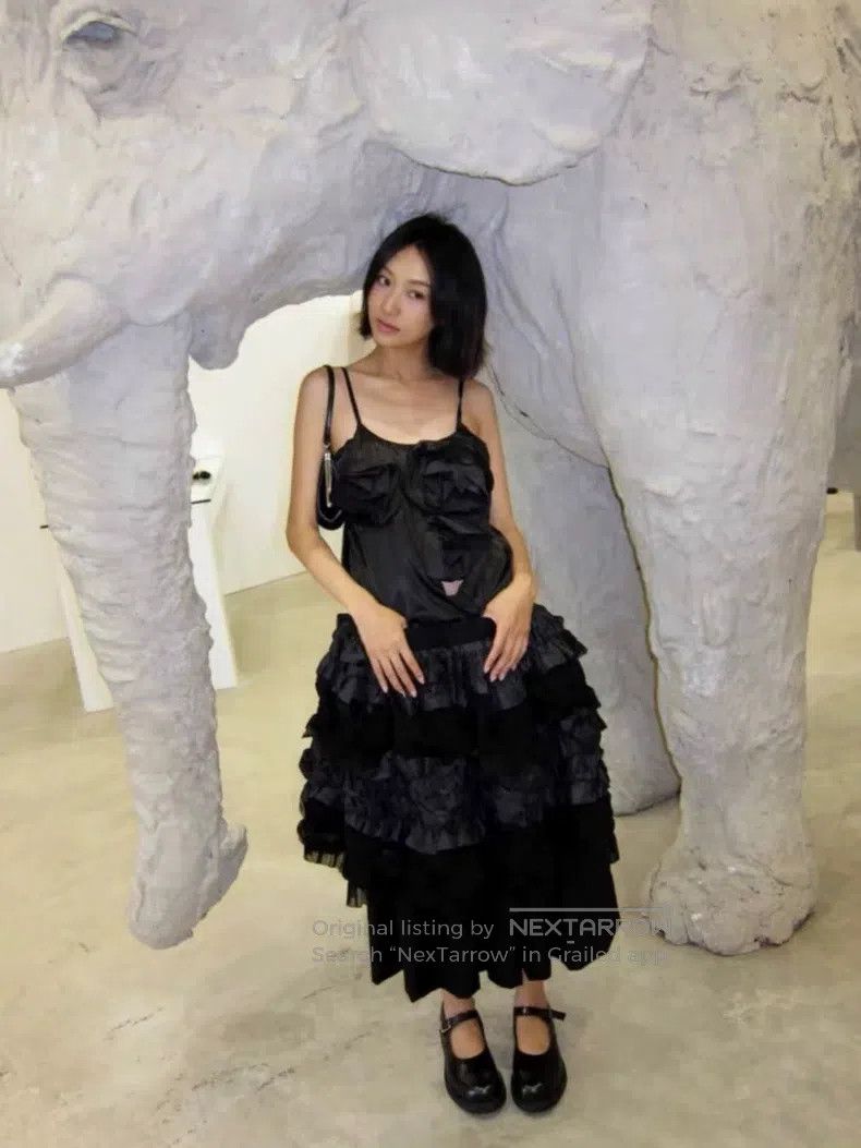 Comme des Garcons Comme Des Garcons Rose flower off-shoulder top Size M / US 6-8 / IT 42-44 - 2 Thumbnail
