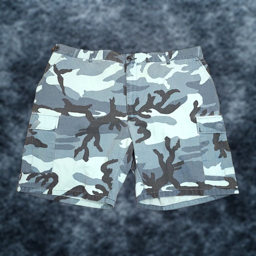 Propper VINTAGE Propper Military Cargo Shorts Mens Size 2XL 90s Combat Battle Tested Cargo Shorts Mens 2XL Gray Size US 39 - 1 Thumbnail