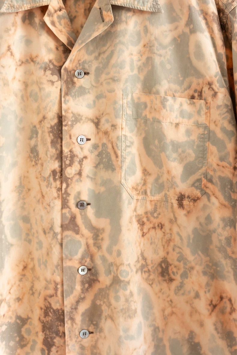 Yohji Yamamoto Yohji Yamamoto size os 90s tie-dyed old shirt 2502-Nextarr Size US M / EU 48-50 / 2 - 5 Thumbnail
