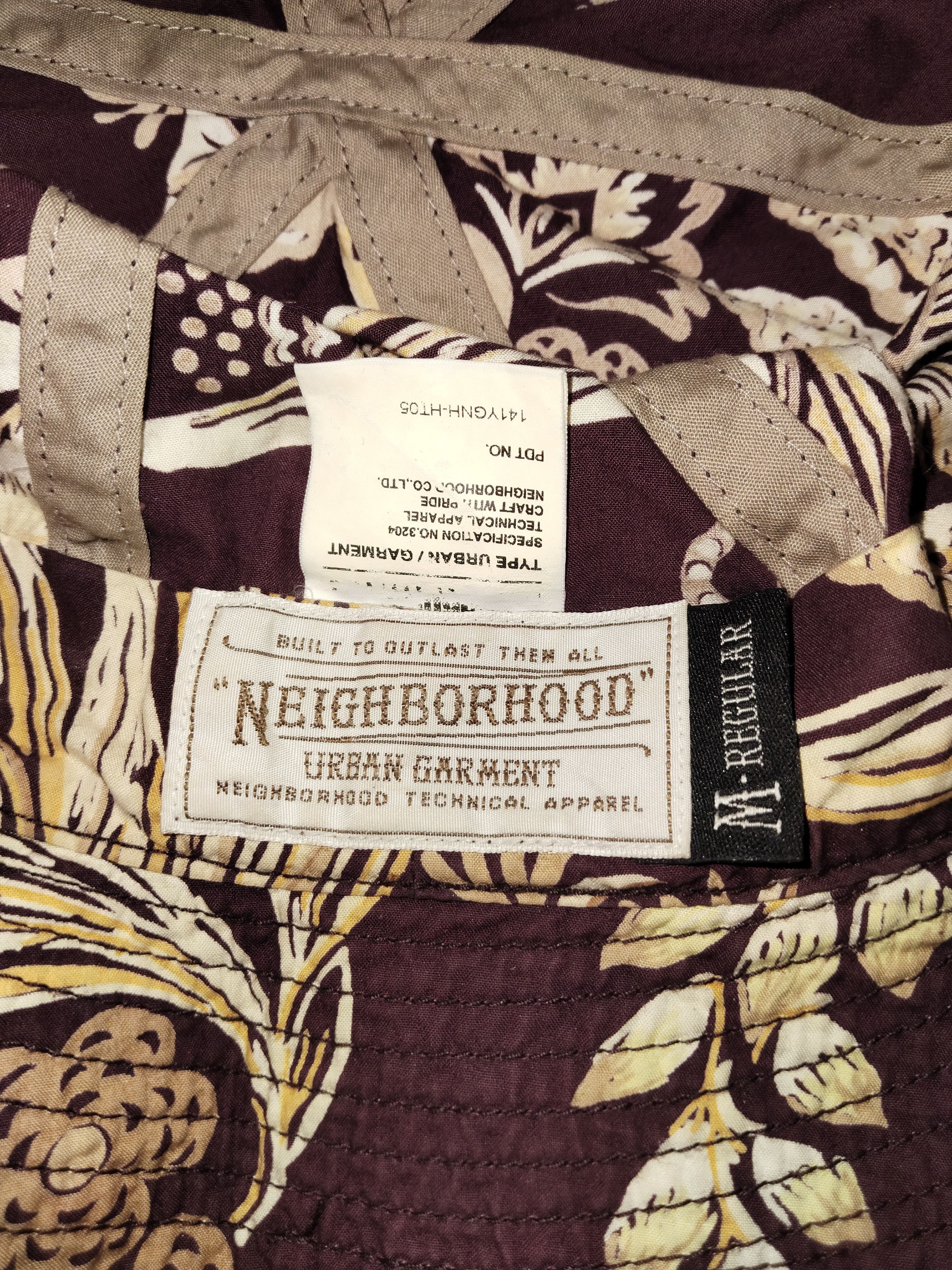 Neighborhood NEIGHBORHOOD Bucket Hat Size ONE SIZE - 5 Thumbnail