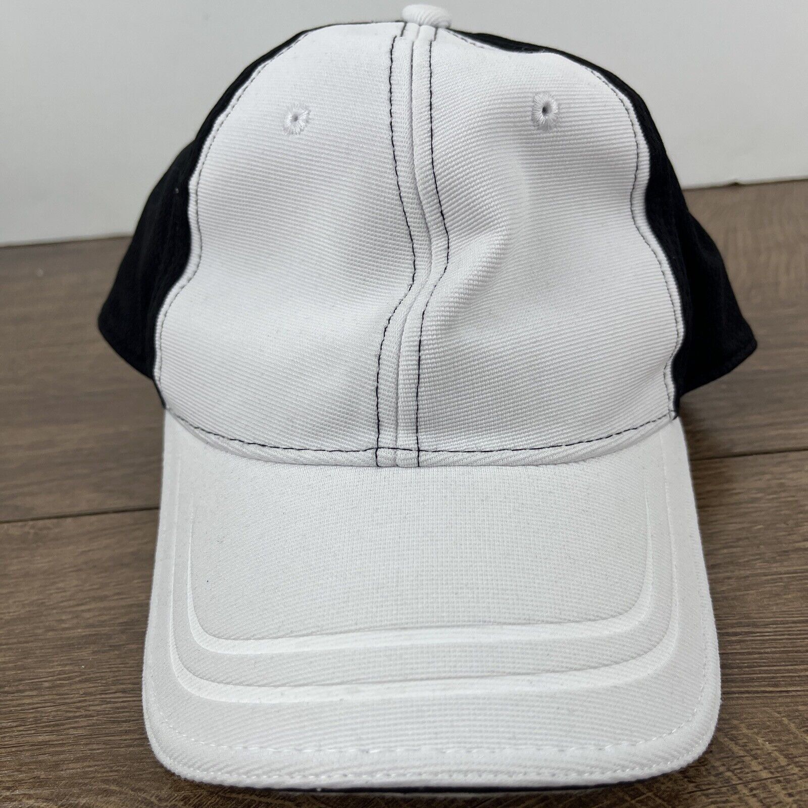 Other Adult Baseball Cap White Hat White Hat Adjustable White Adul Size ONE SIZE - 6 Thumbnail