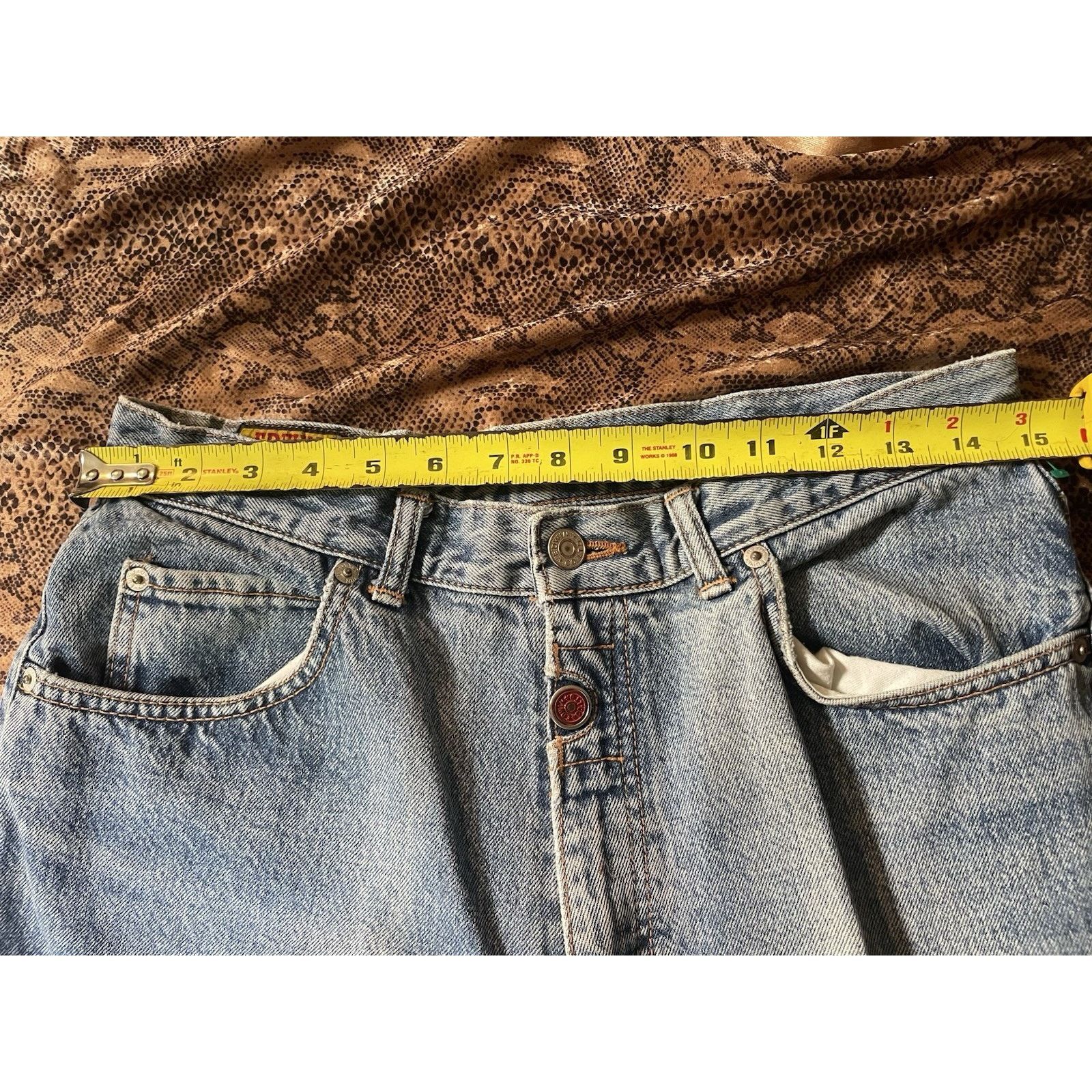 Edwin Edwin Tokyo Jeans French Classic 100% Cotton 32 X 28 Japan Size US 32 / EU 48 - 5 Thumbnail