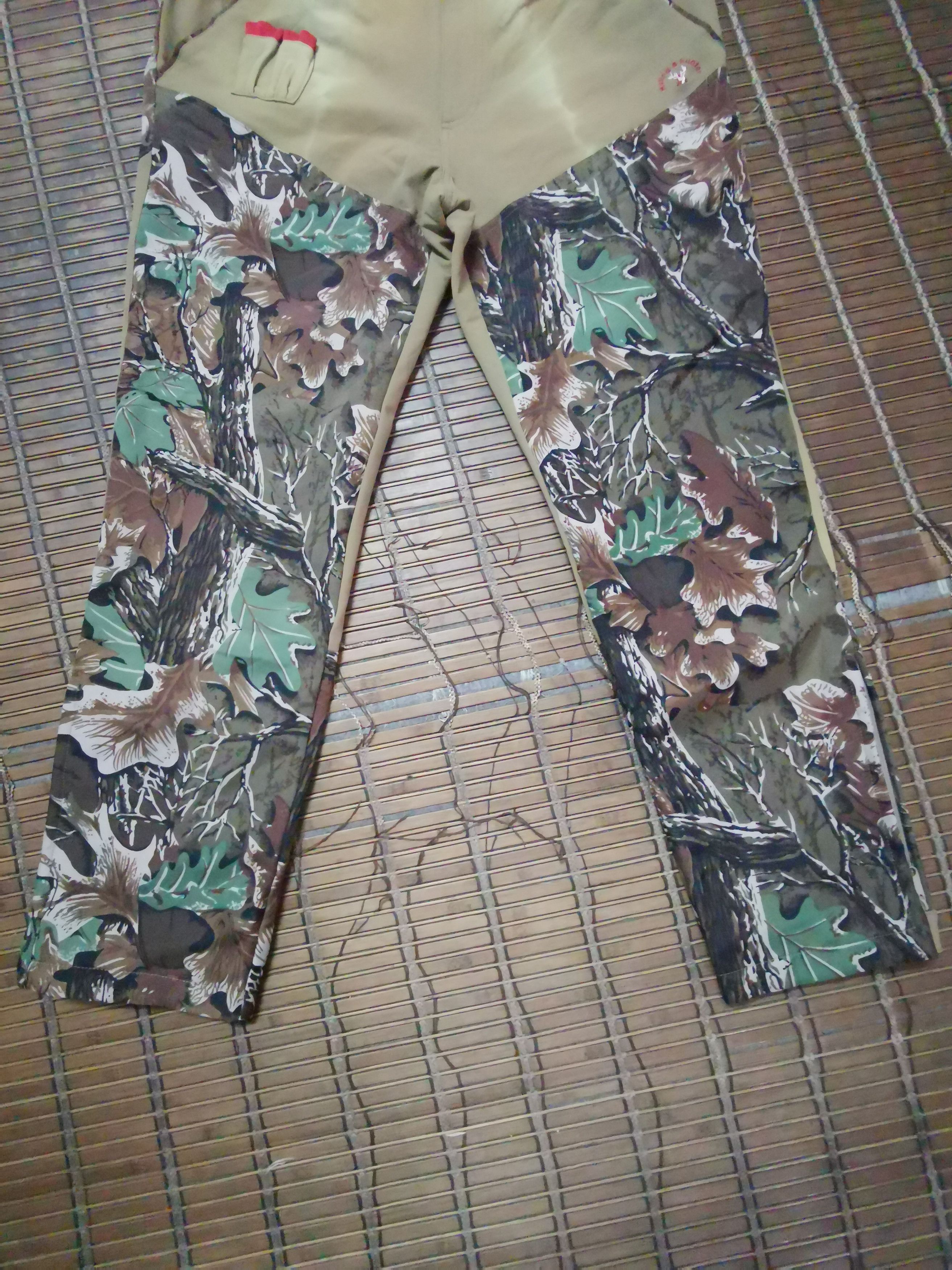 Other Hunting & Hunter Outdoor Pants / Hiking Pants - Camo Design Size US 34 / EU 50 - 6 Thumbnail