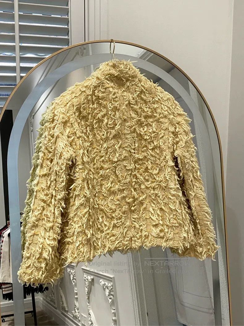 Chanel Chanel 21-year-old yellow streamer jacket Size XXS / US 00 / IT 34 - 2 Thumbnail
