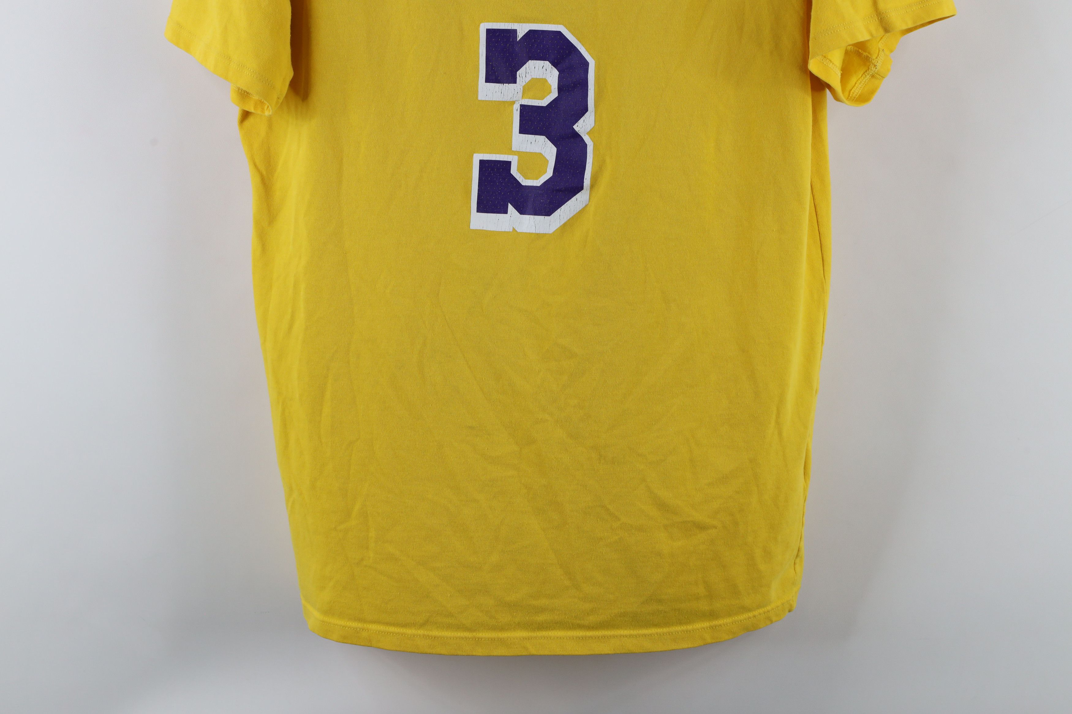 Nike × Vintage Nike Anthony Davis Los Angeles Lakers Basketball T-Shirt Size US M / EU 48-50 / 2 - 3 Thumbnail