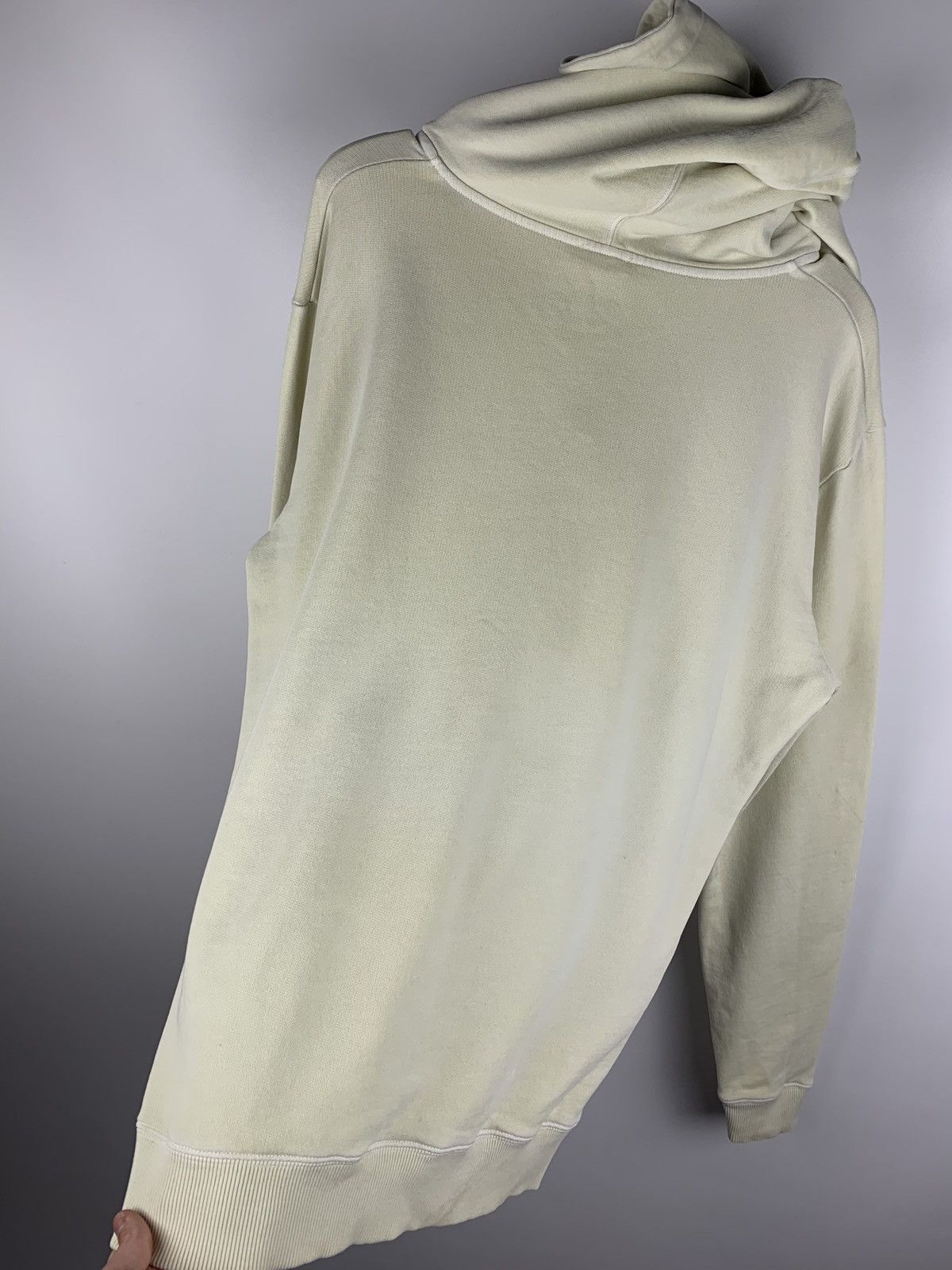 Saint Laurent Paris Saint Laurent Paris Hoodie Men’s Size M Cream Size US M / EU 48-50 / 2 - 25 Thumbnail