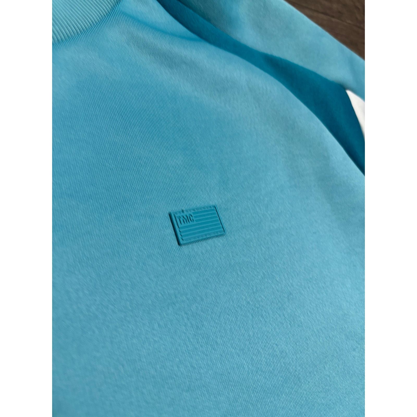 Puma Puma TMC Short Sleeve Blue Sweatshirt Sz L Size US L / EU 52-54 / 3 - 2 Thumbnail