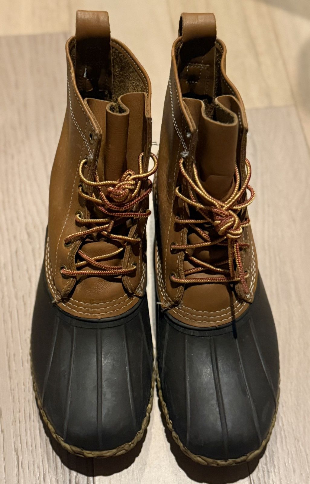 L.L. Bean LL Bean Boot - 8 inch size 10 Size US 10 / EU 43 - 1 Thumbnail