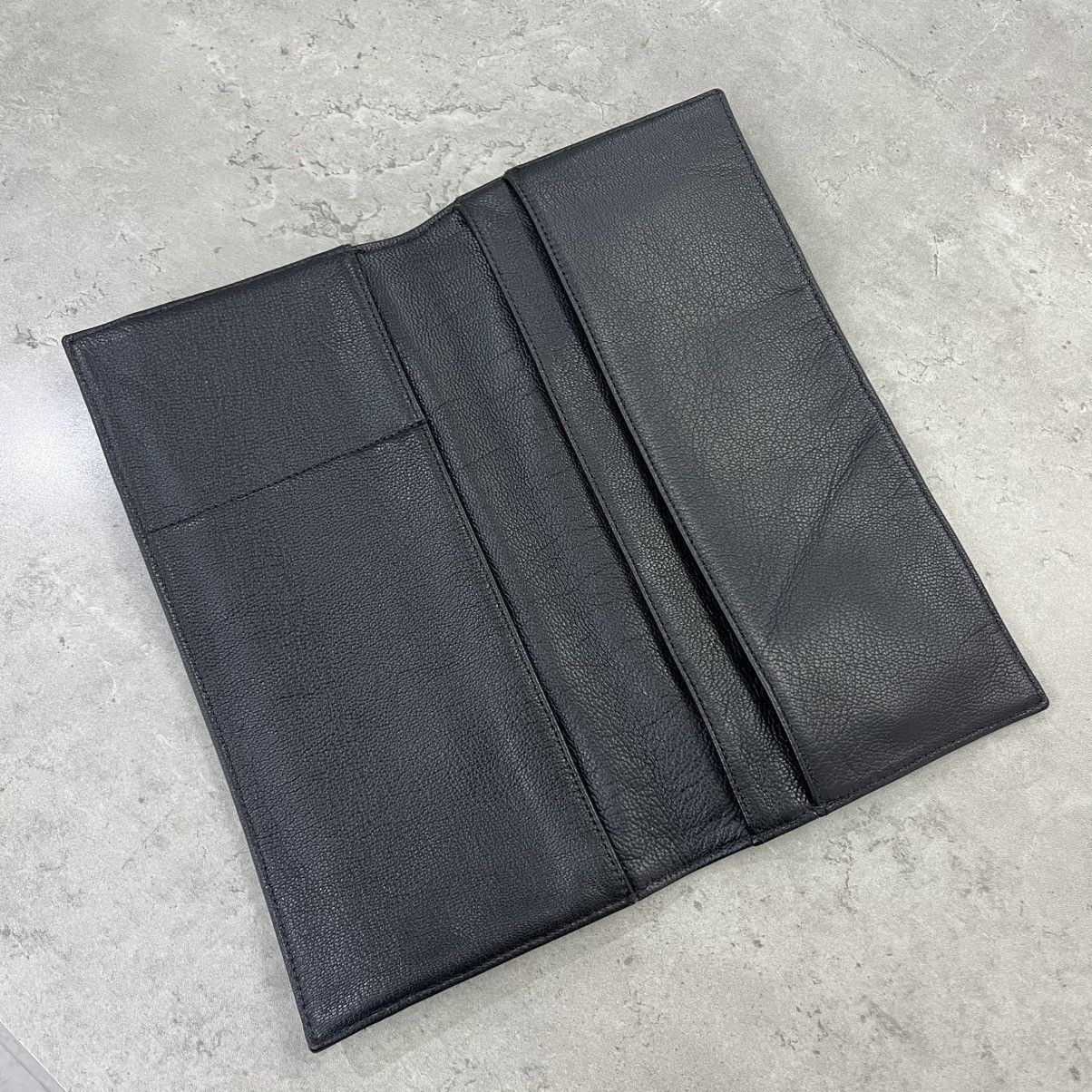 Chrome Hearts CHROME HEARTS Scroll Label TRVL DOX Wallet BLACK Size ONE SIZE - 3 Thumbnail