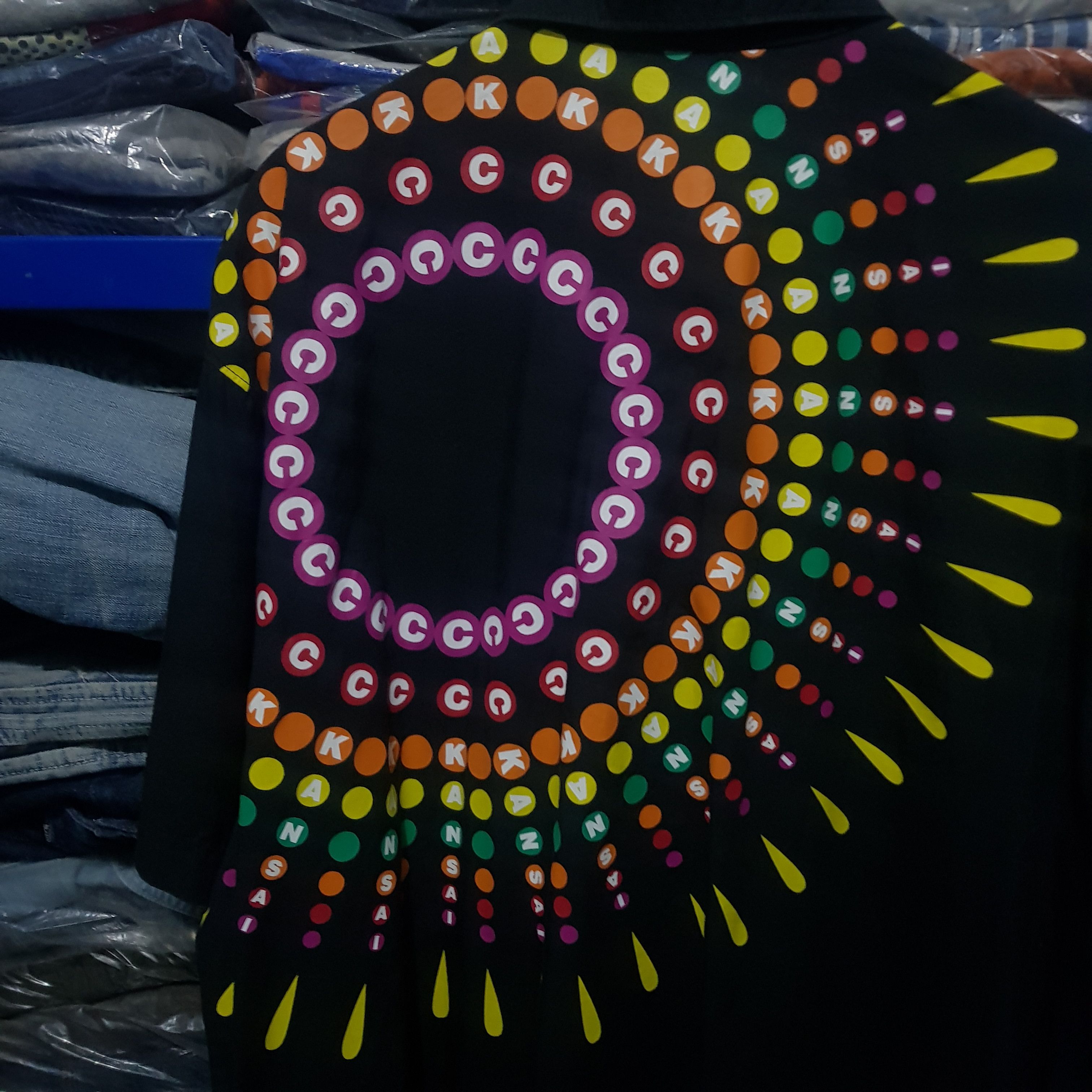 Japanese Brand × Kansai Yamamoto Kansai yamamoto CC circle shirt button Size US XL / EU 56 / 4 - 3 Thumbnail
